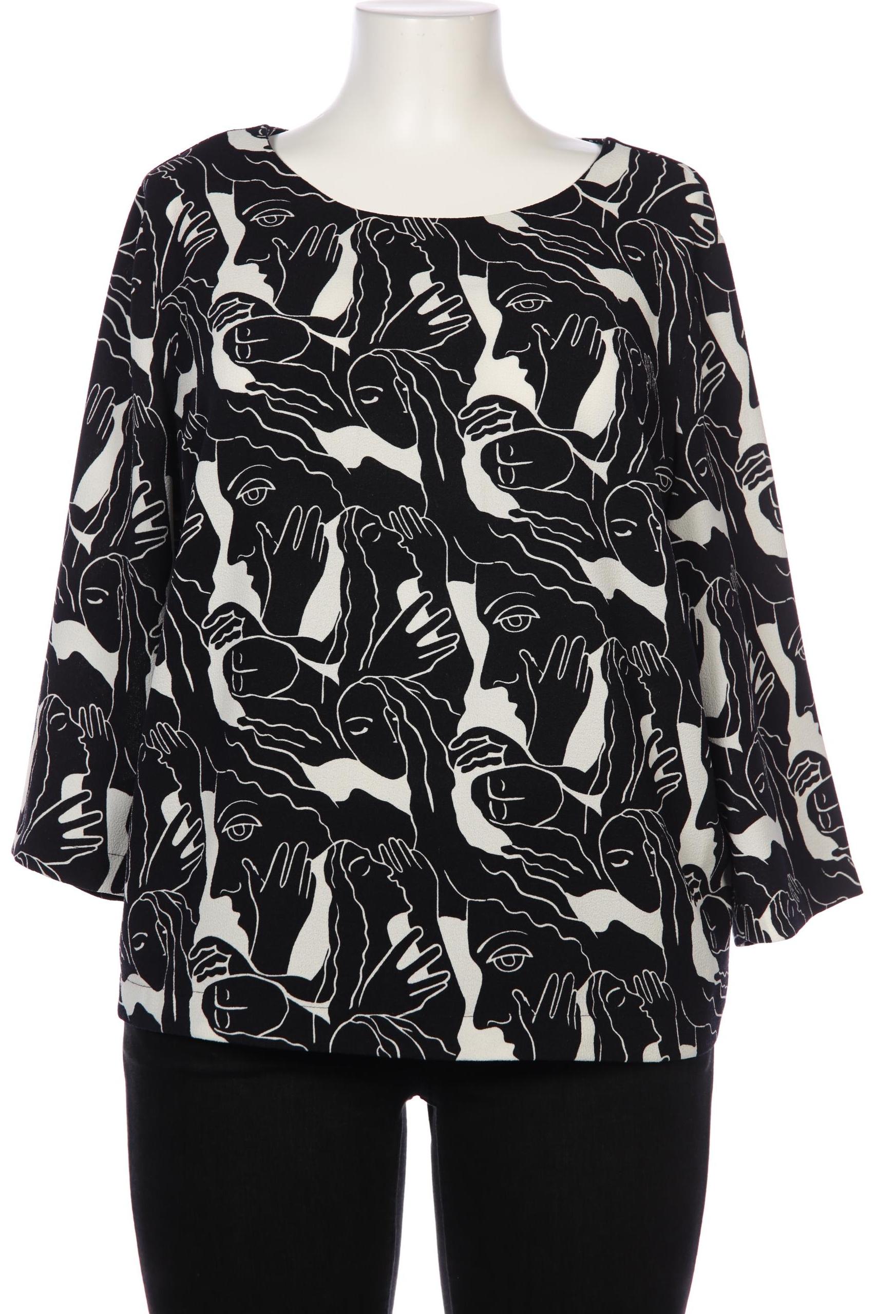 

Opus Damen Bluse, schwarz, Gr. 44