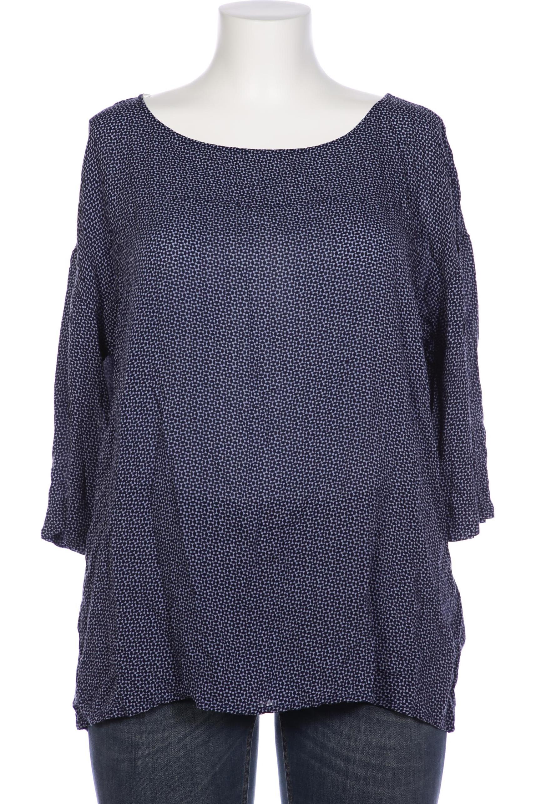 

Opus Damen Bluse, marineblau, Gr. 44