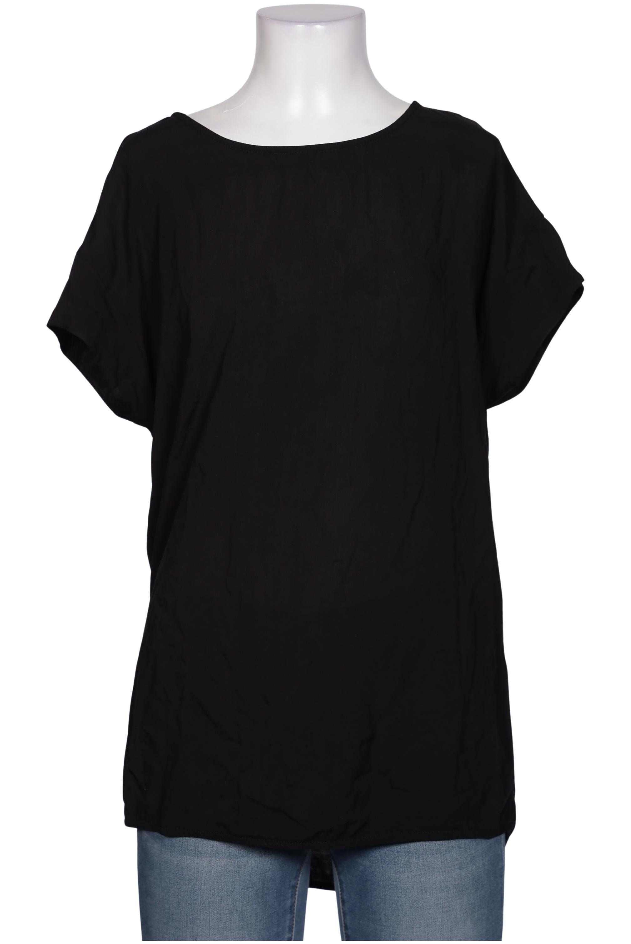 

Opus Damen Bluse, schwarz, Gr. 40