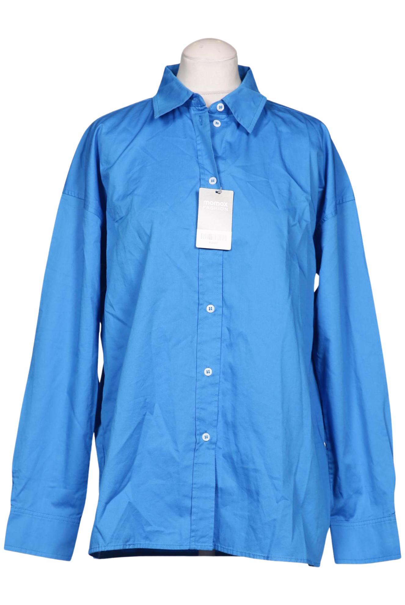 

Opus Damen Bluse, blau, Gr. 38