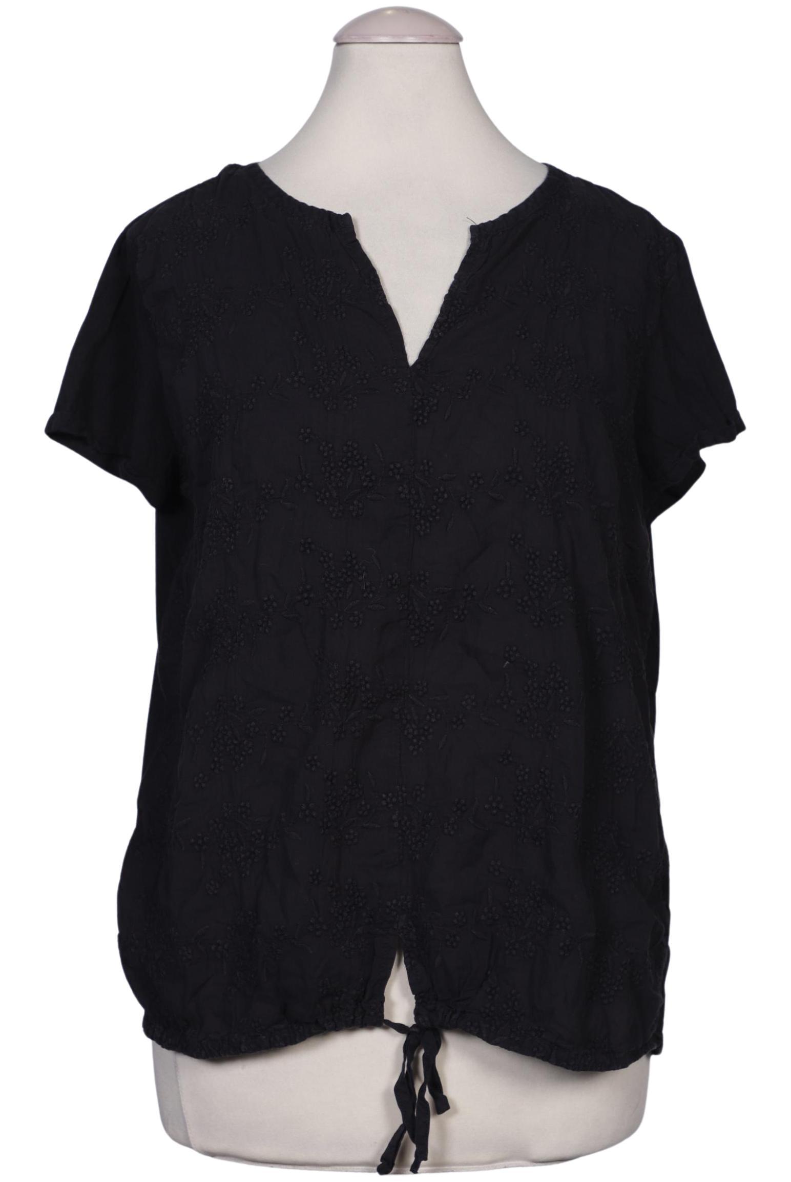 

Opus Damen Bluse, marineblau, Gr. 36