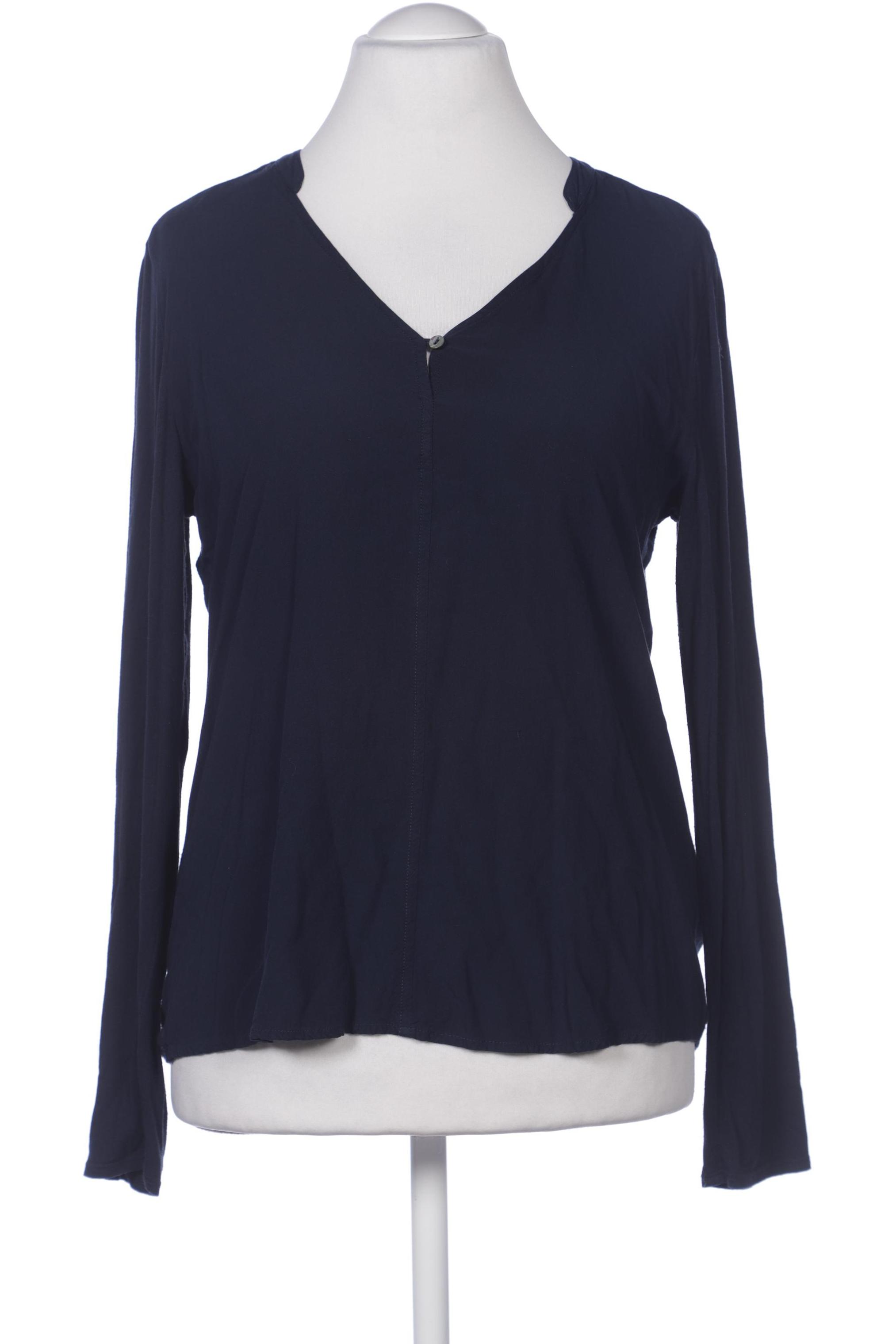 

Opus Damen Bluse, marineblau, Gr. 40