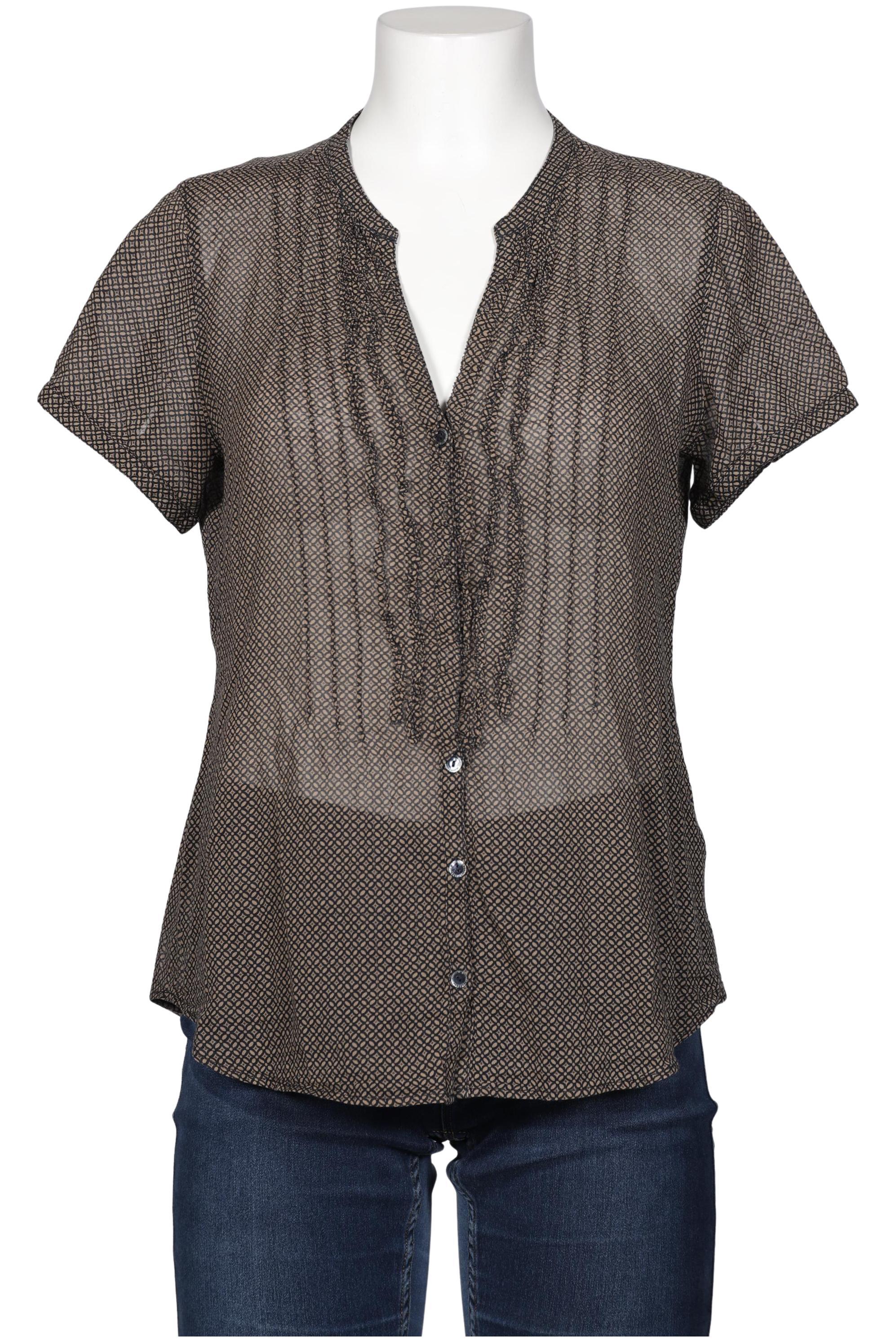

Opus Damen Bluse, braun, Gr. 40