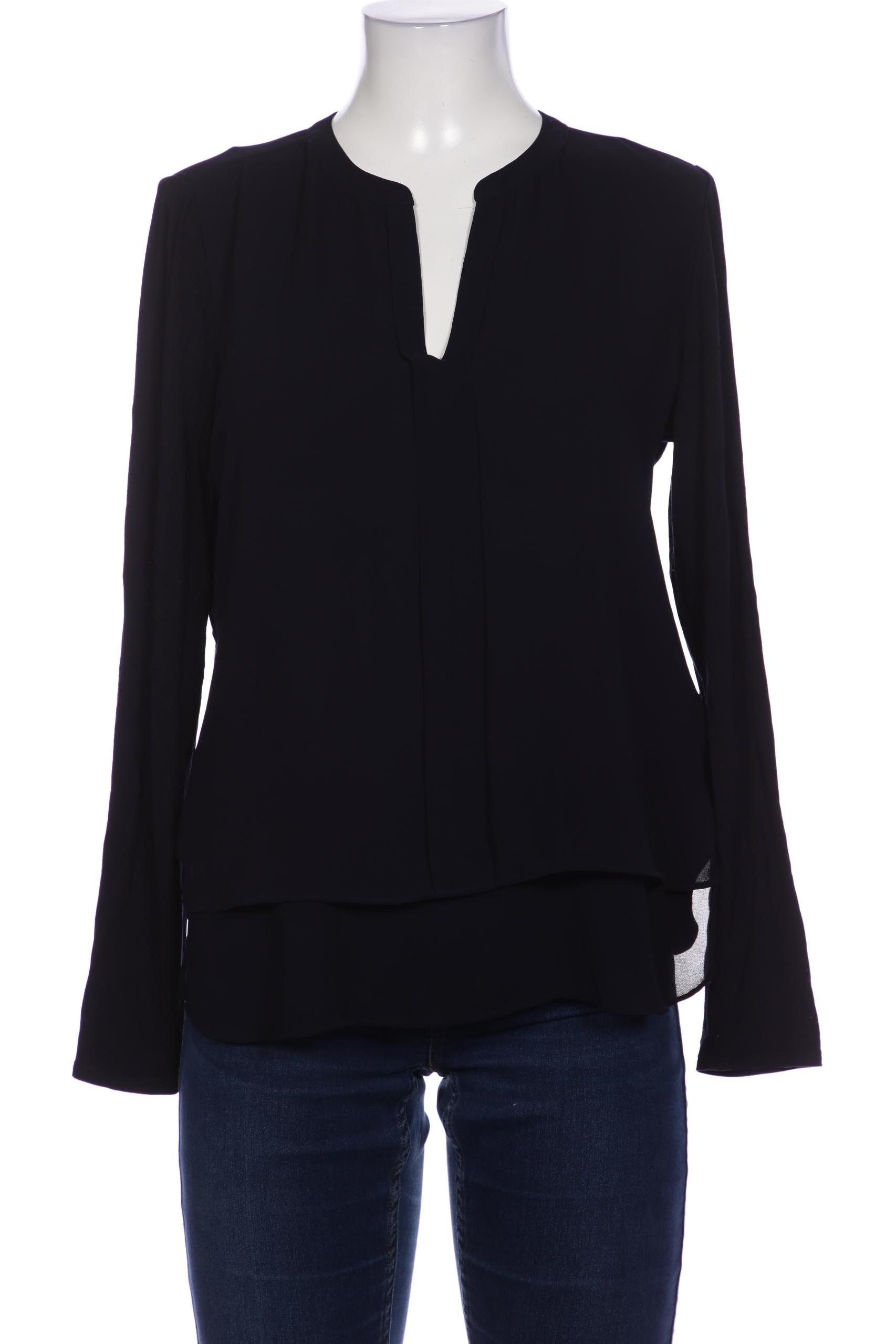 

Opus Damen Bluse, marineblau, Gr. 40