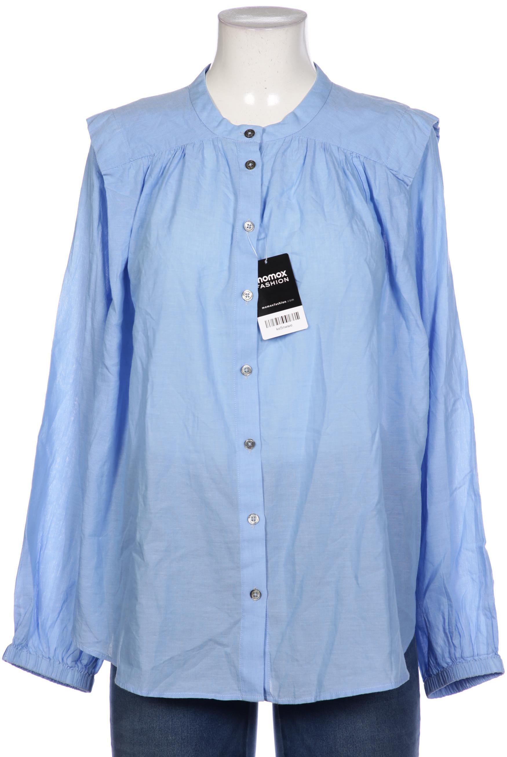 

Opus Damen Bluse, blau, Gr. 42
