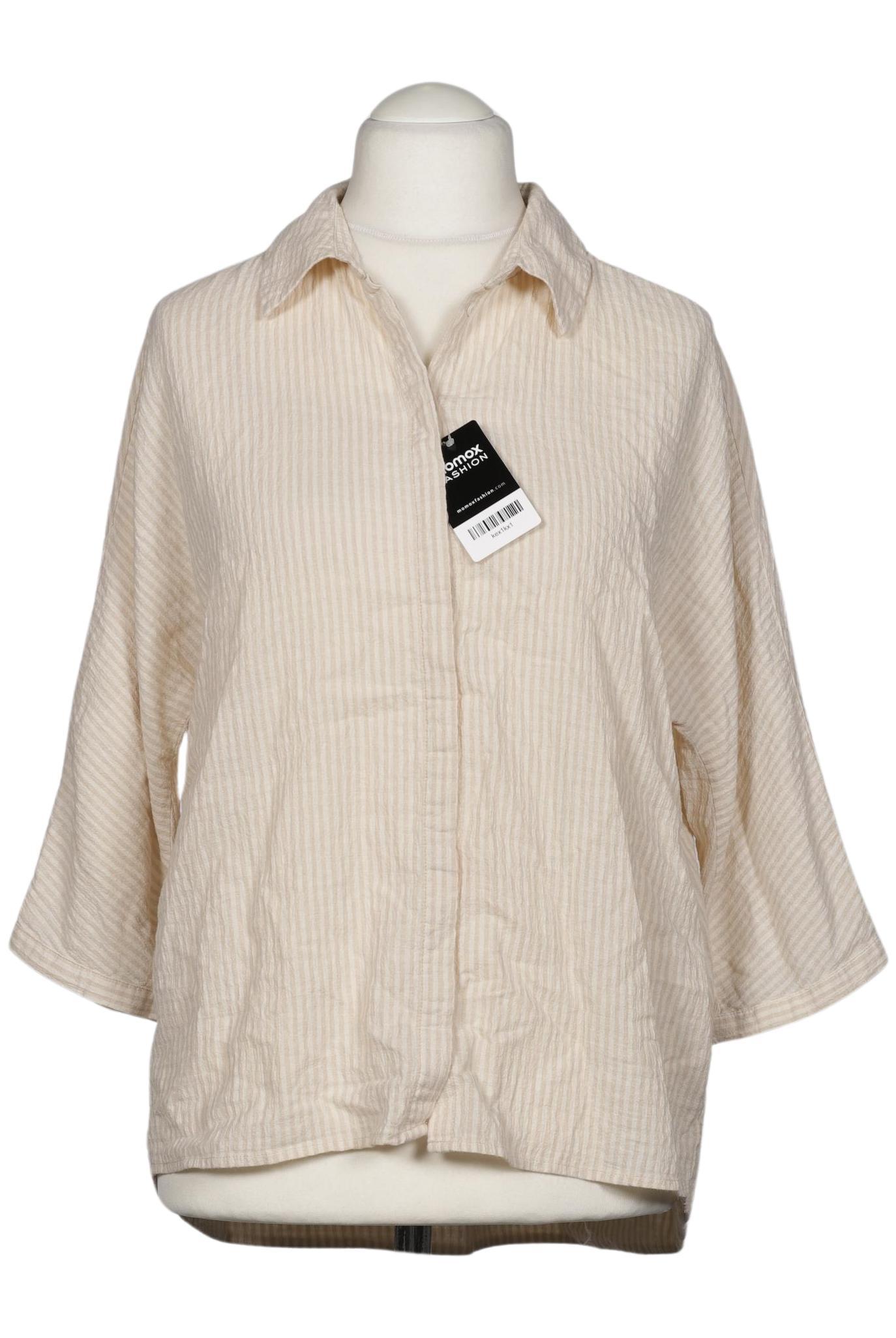 

Opus Damen Bluse, beige, Gr. 42