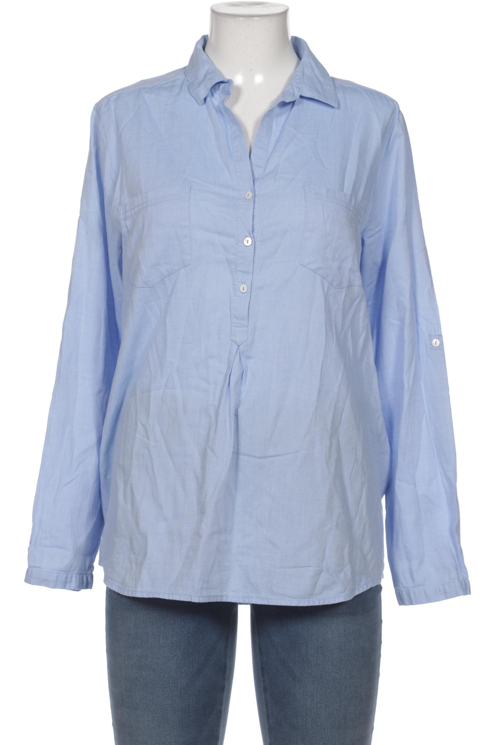 

Opus Damen Bluse, blau, Gr. 42