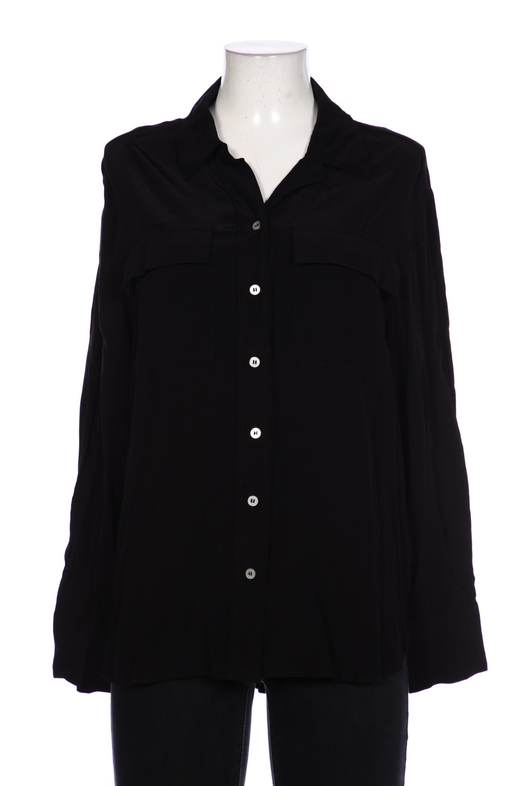 

Opus Damen Bluse, schwarz, Gr. 40