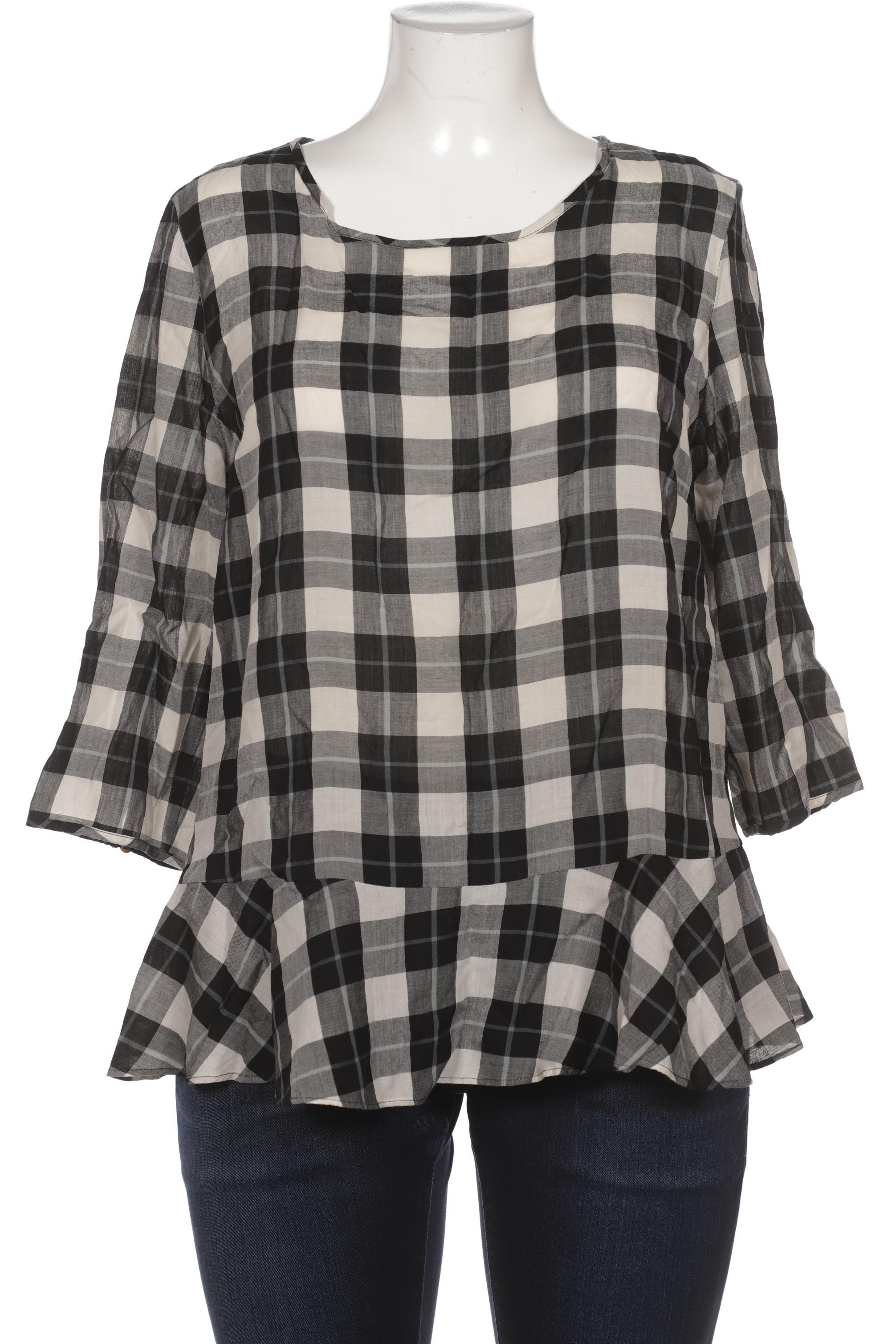 

Opus Damen Bluse, grau, Gr. 42