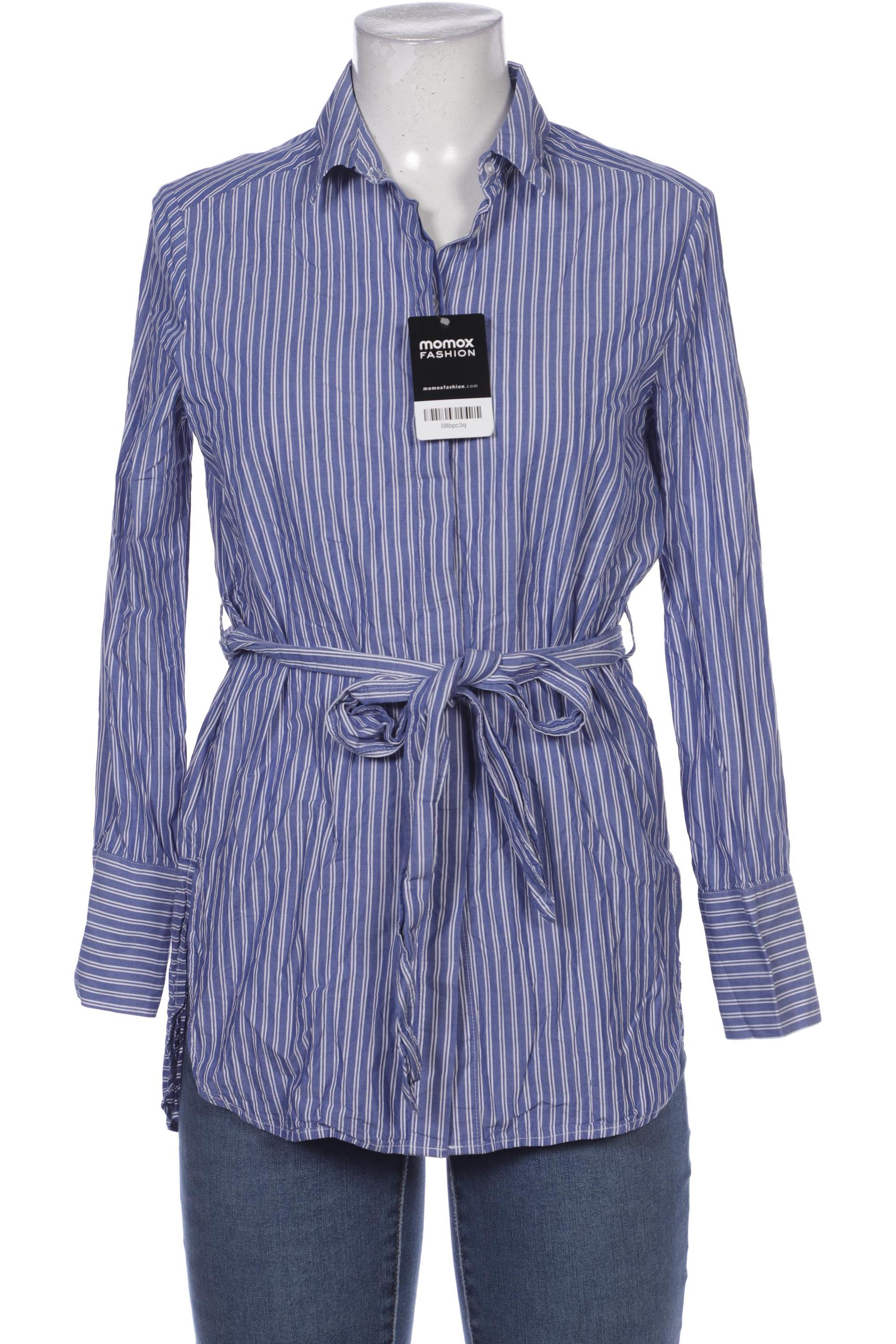 

Opus Damen Bluse, blau, Gr. 36