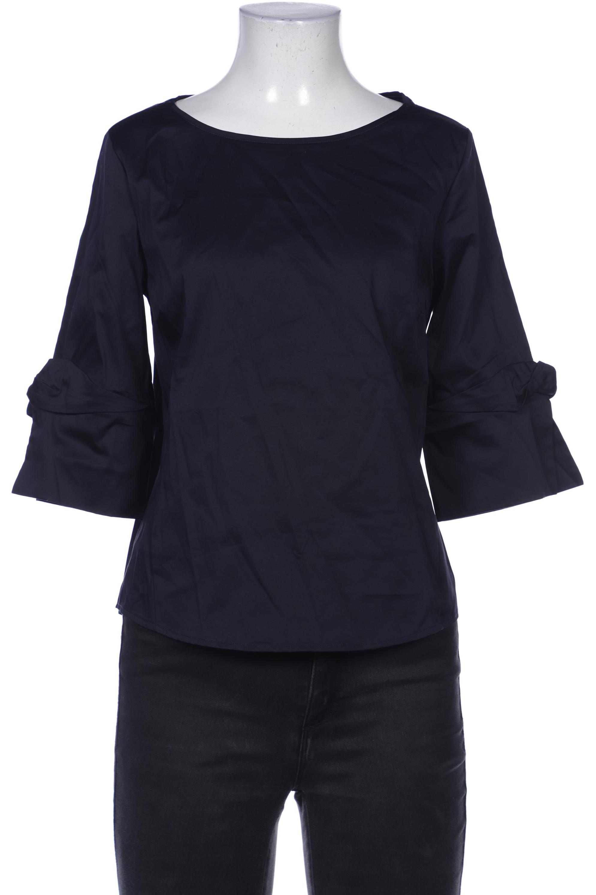 

Opus Damen Bluse, marineblau, Gr. 36
