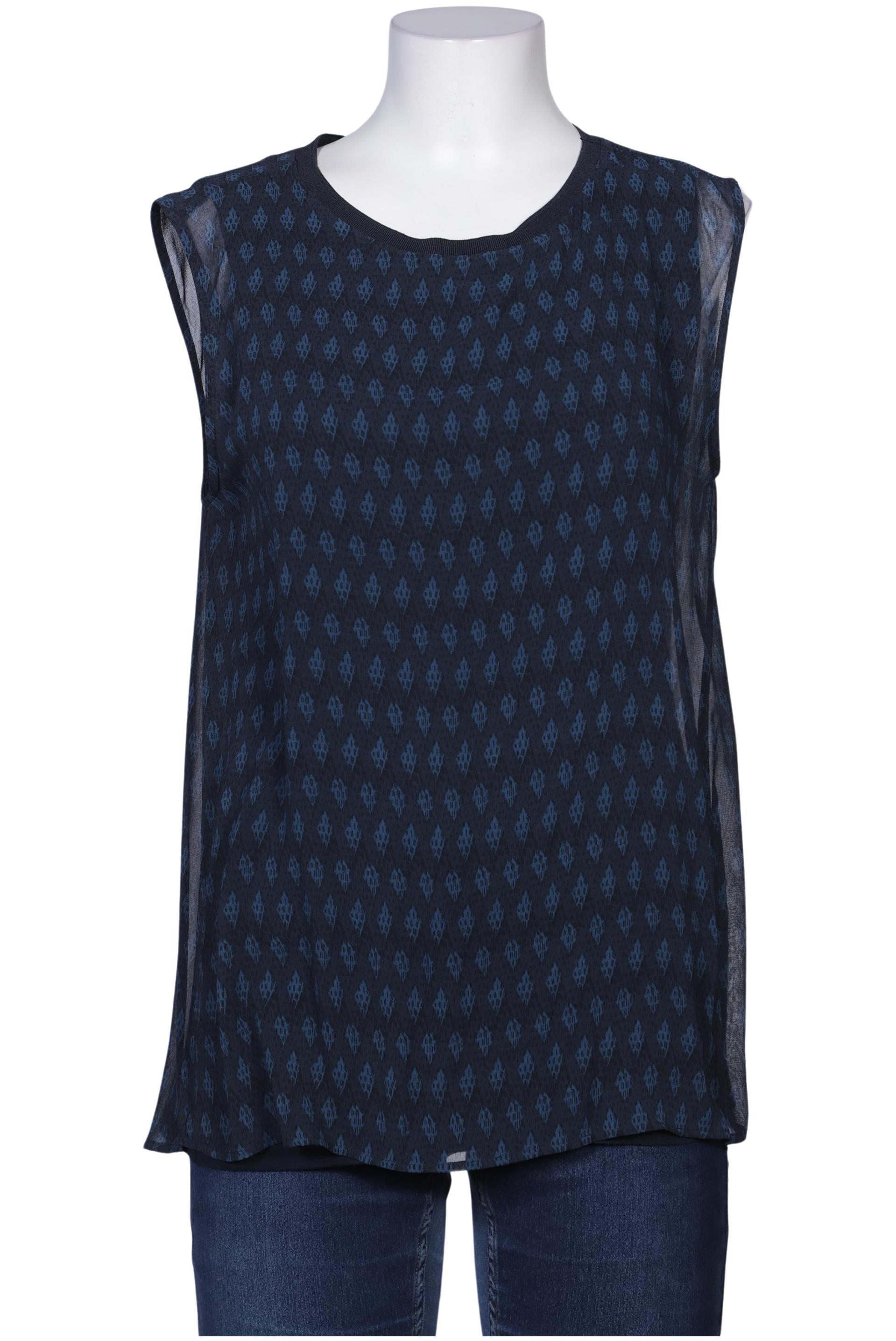 

Opus Damen Bluse, marineblau, Gr. 40