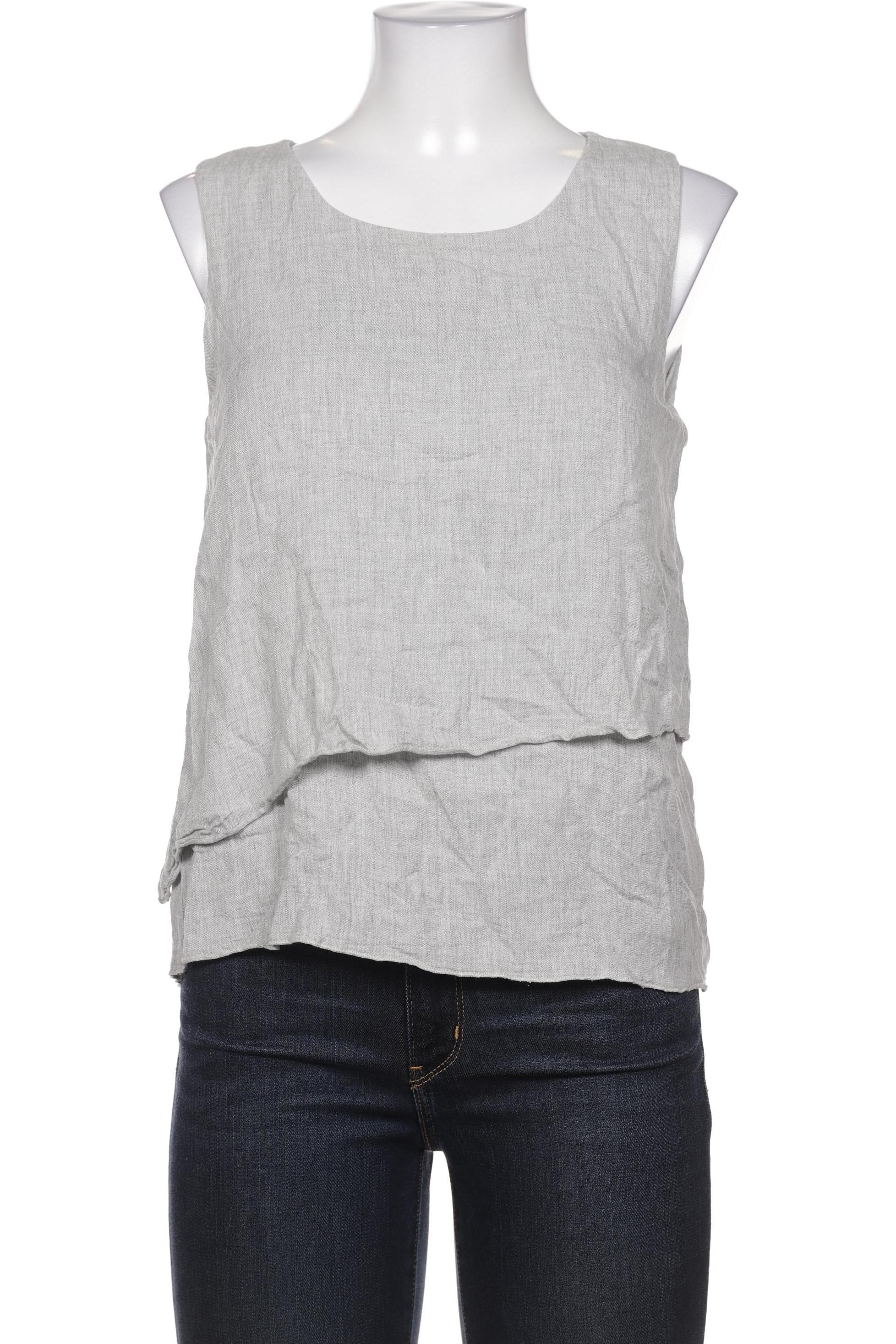 

Opus Damen Bluse, grau, Gr. 38