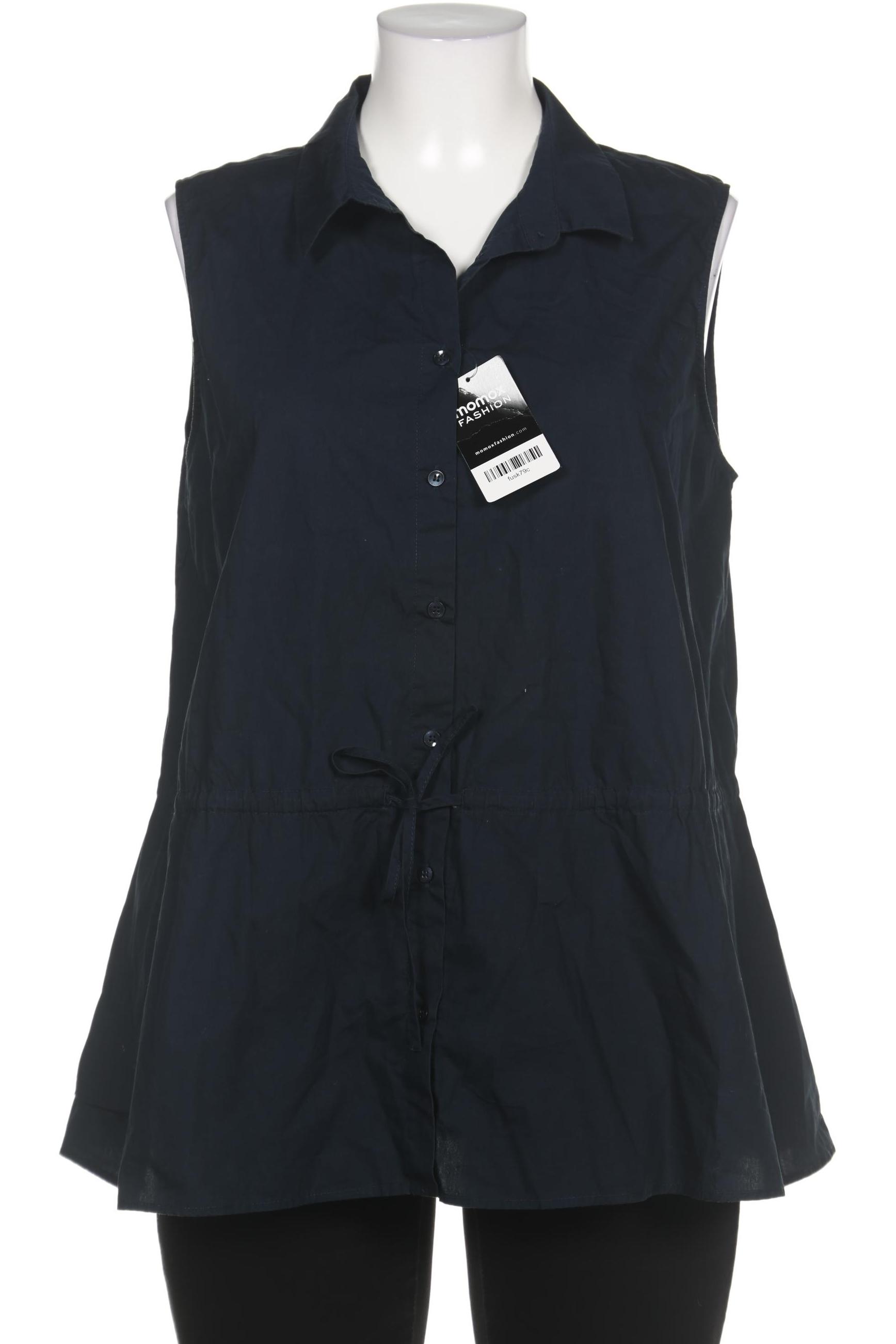 

Opus Damen Bluse, marineblau, Gr. 44