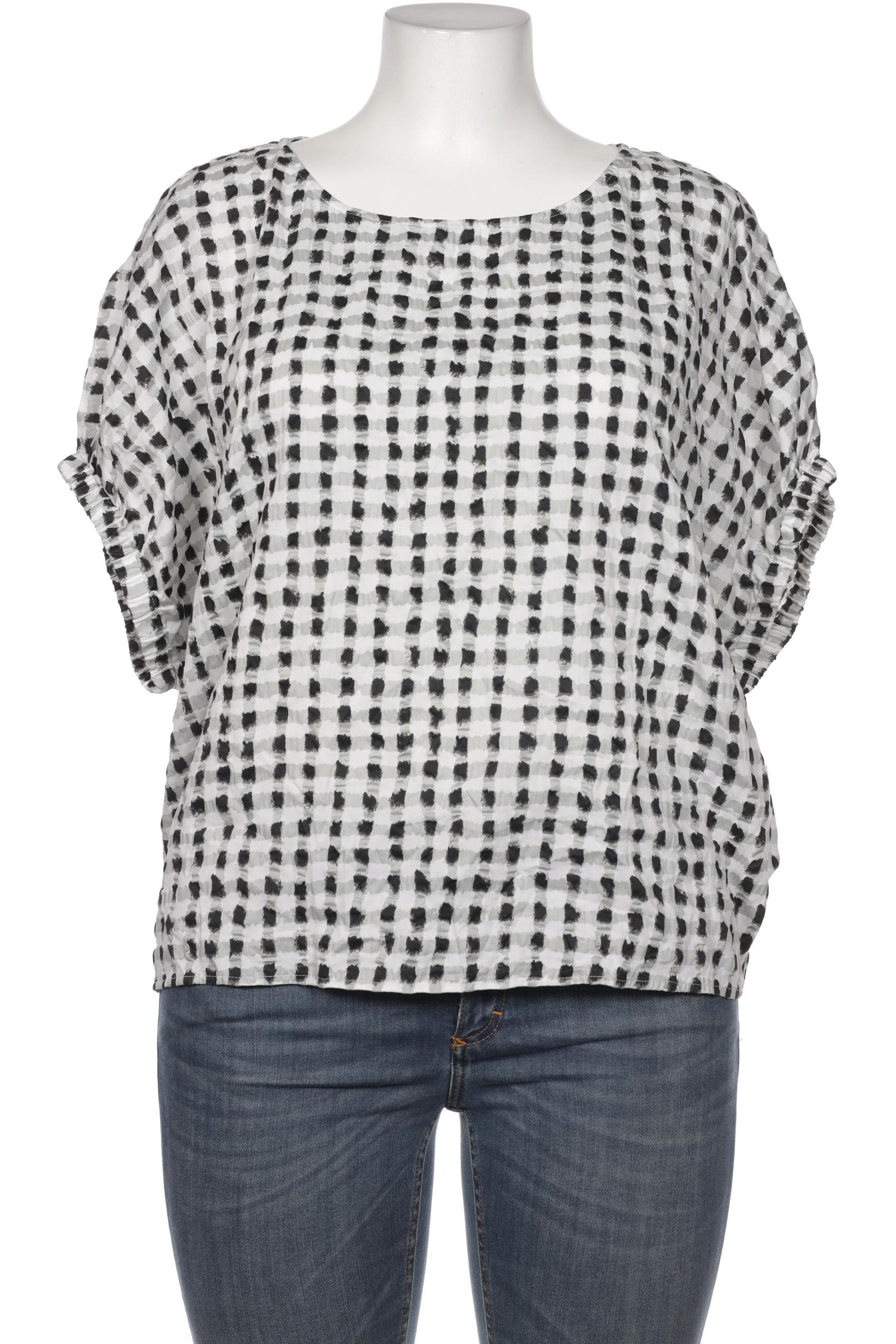 

Opus Damen Bluse, weiß, Gr. 52
