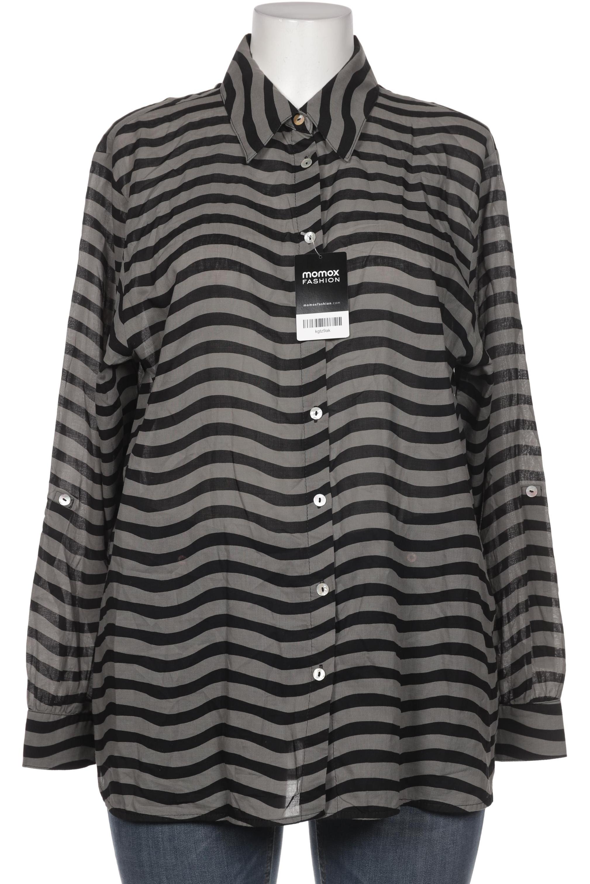 

Opus Damen Bluse, grau, Gr. 42