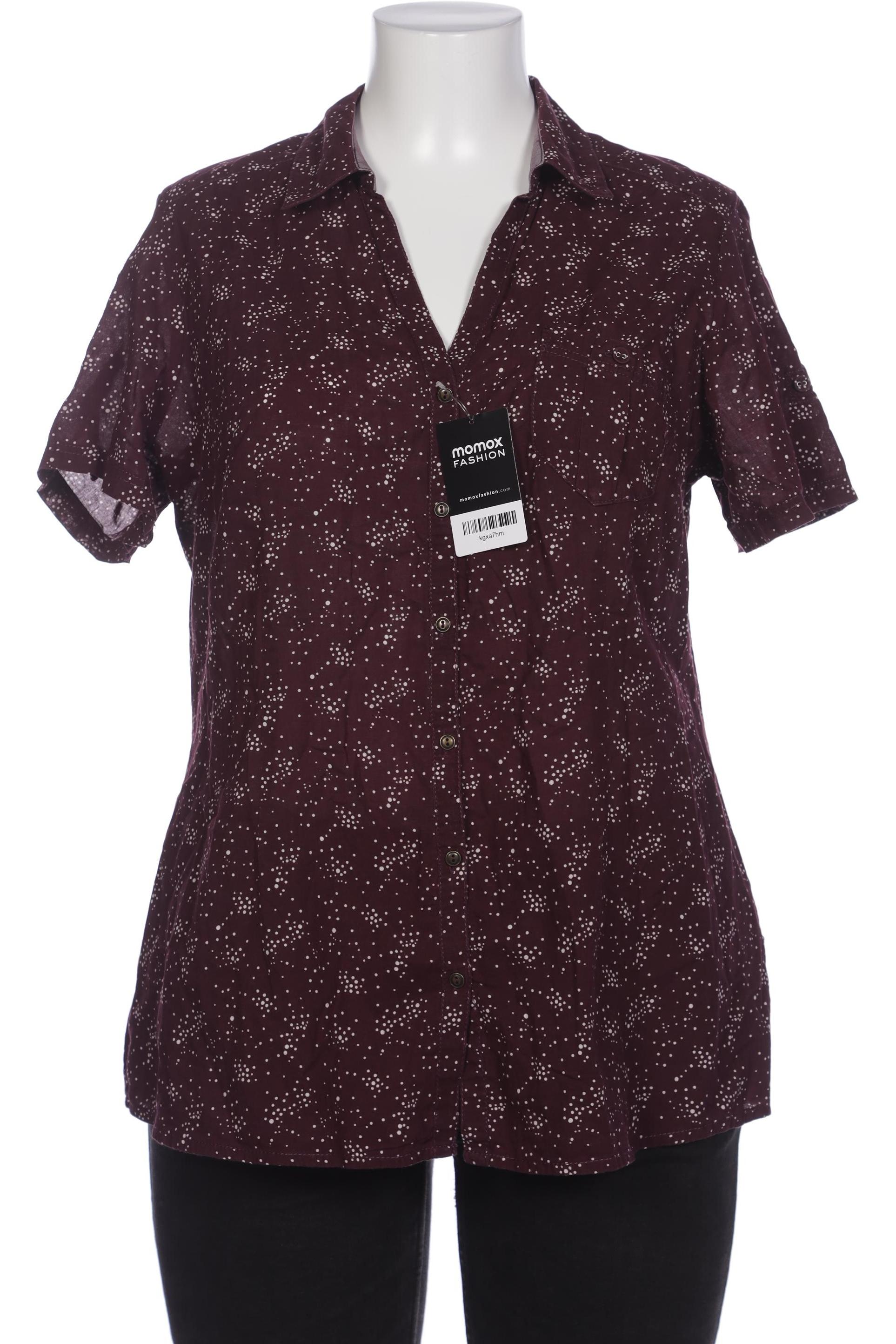 

Opus Damen Bluse, bordeaux, Gr. 42