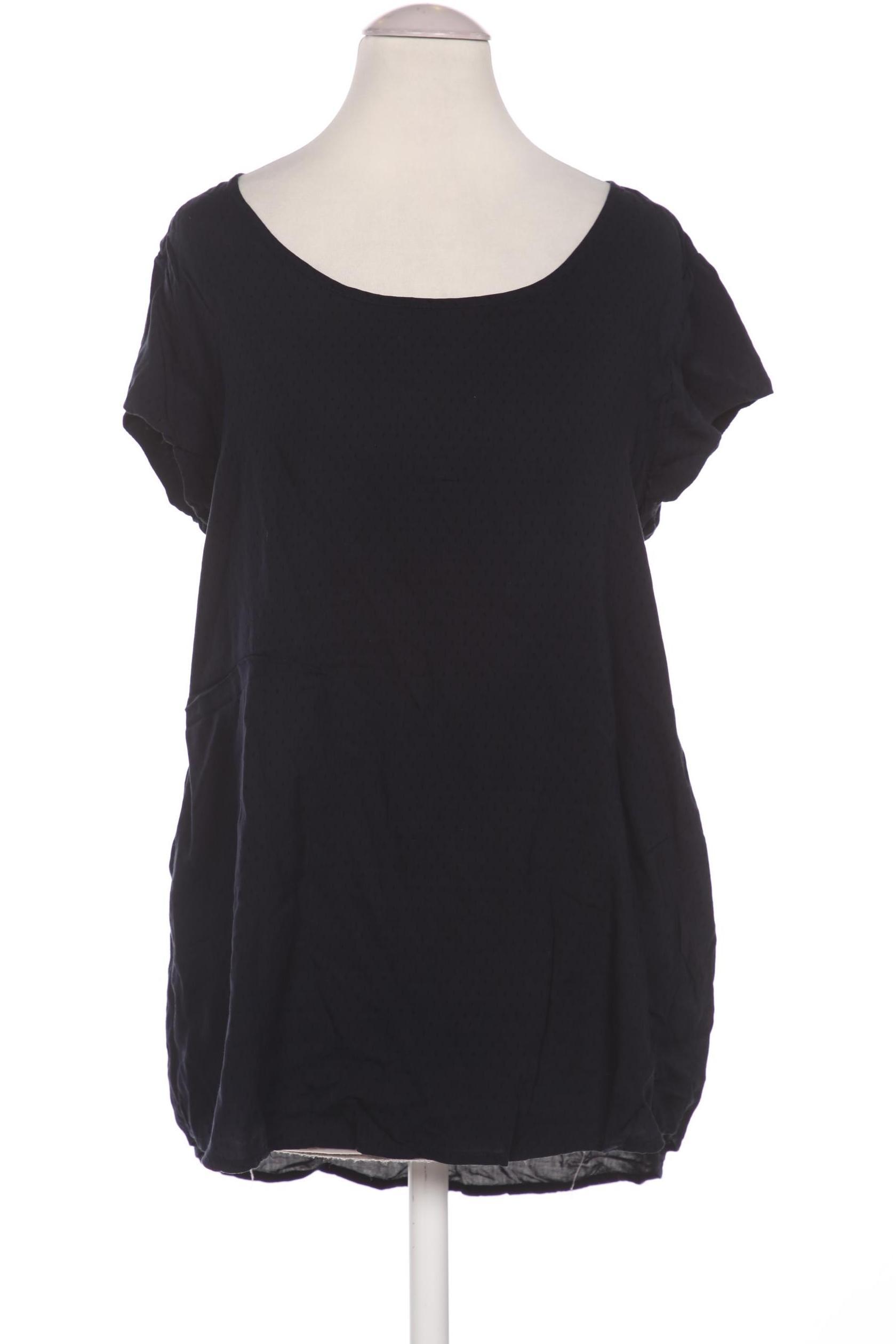

Opus Damen Bluse, marineblau, Gr. 36