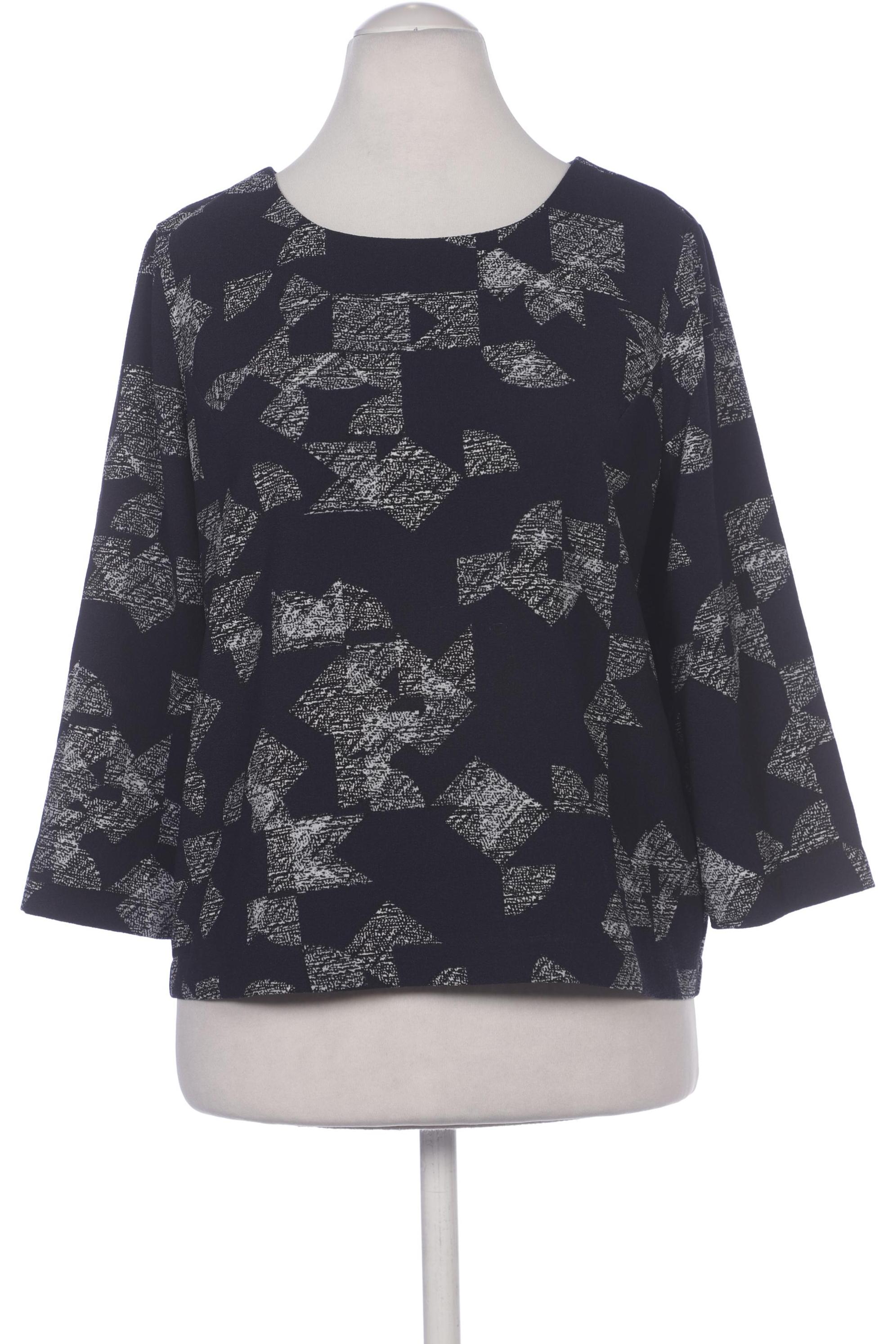 

Opus Damen Bluse, marineblau, Gr. 38