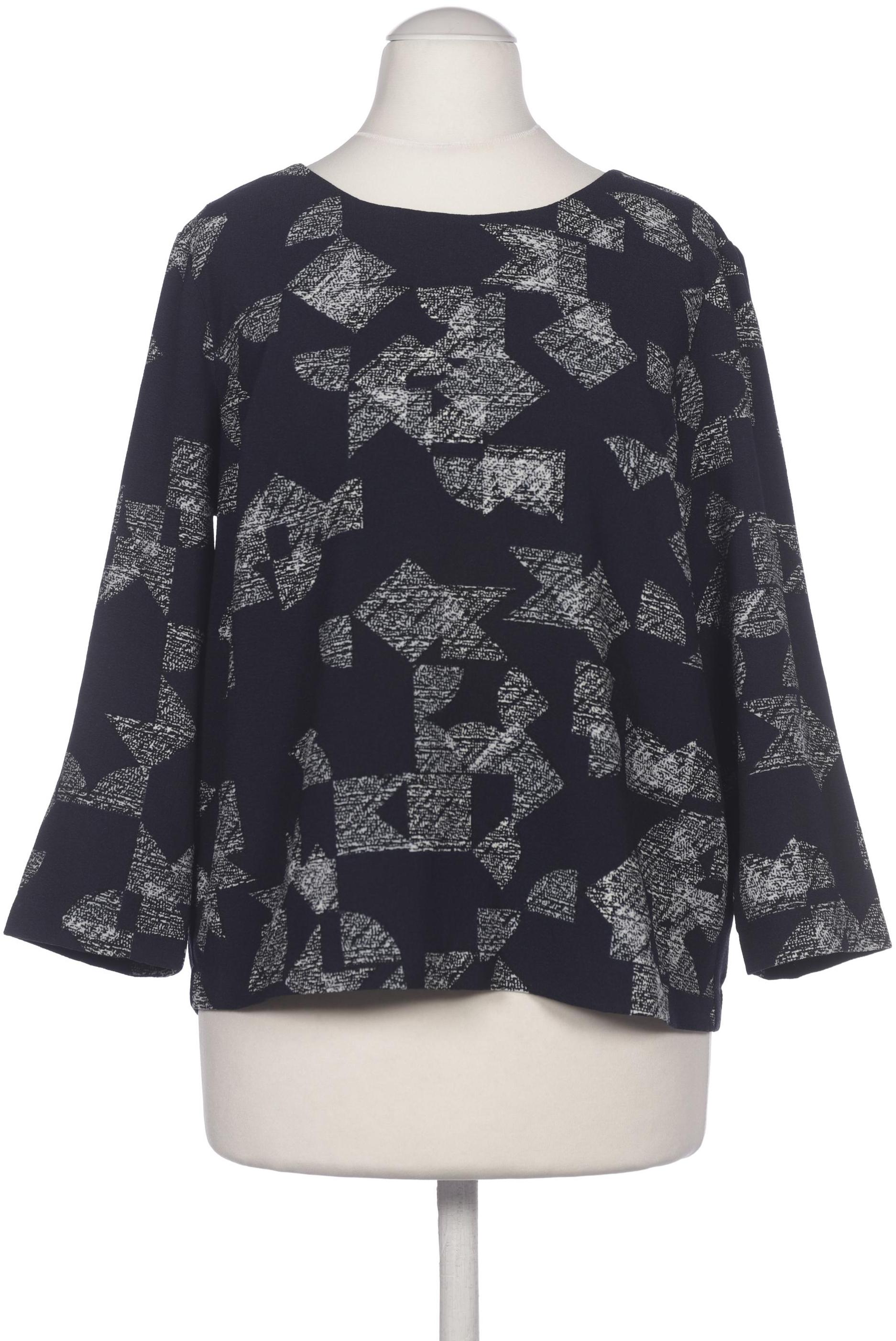 

Opus Damen Bluse, marineblau, Gr. 36