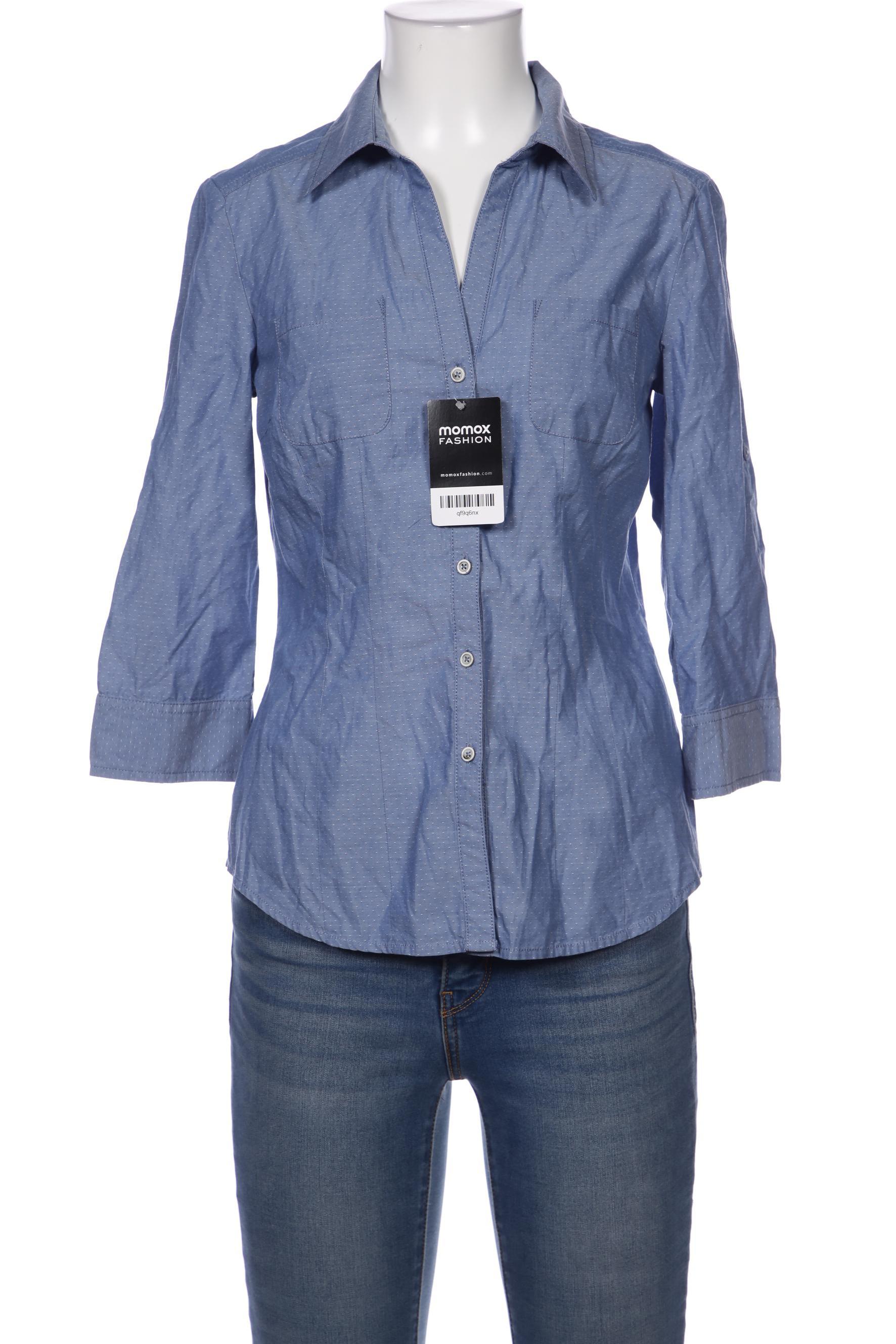 

Opus Damen Bluse, blau, Gr. 36