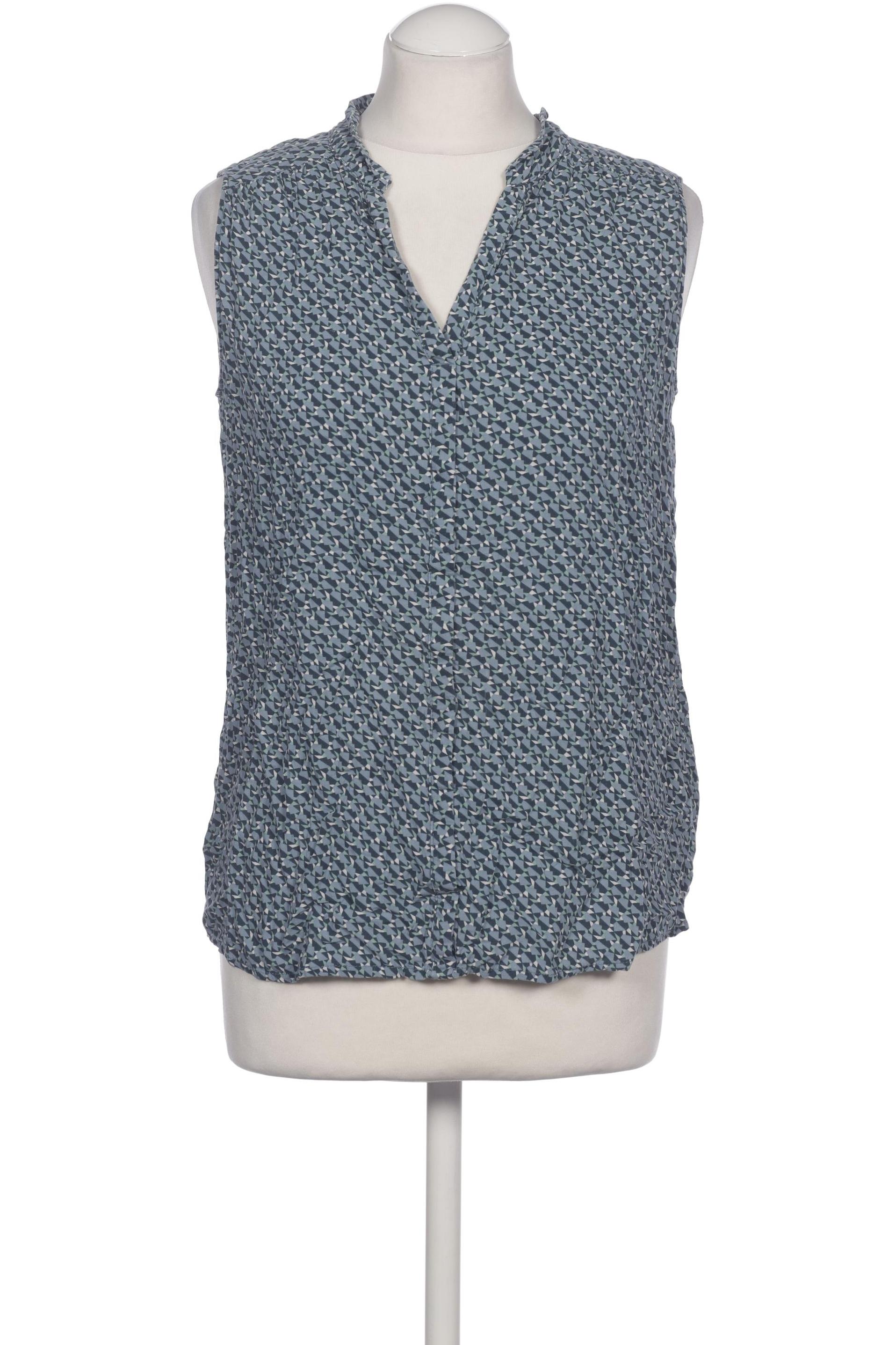 

Opus Damen Bluse, hellblau, Gr. 38