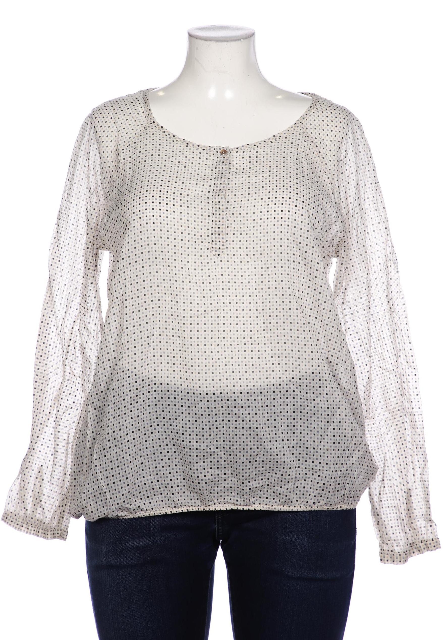 

Opus Damen Bluse, beige, Gr. 44