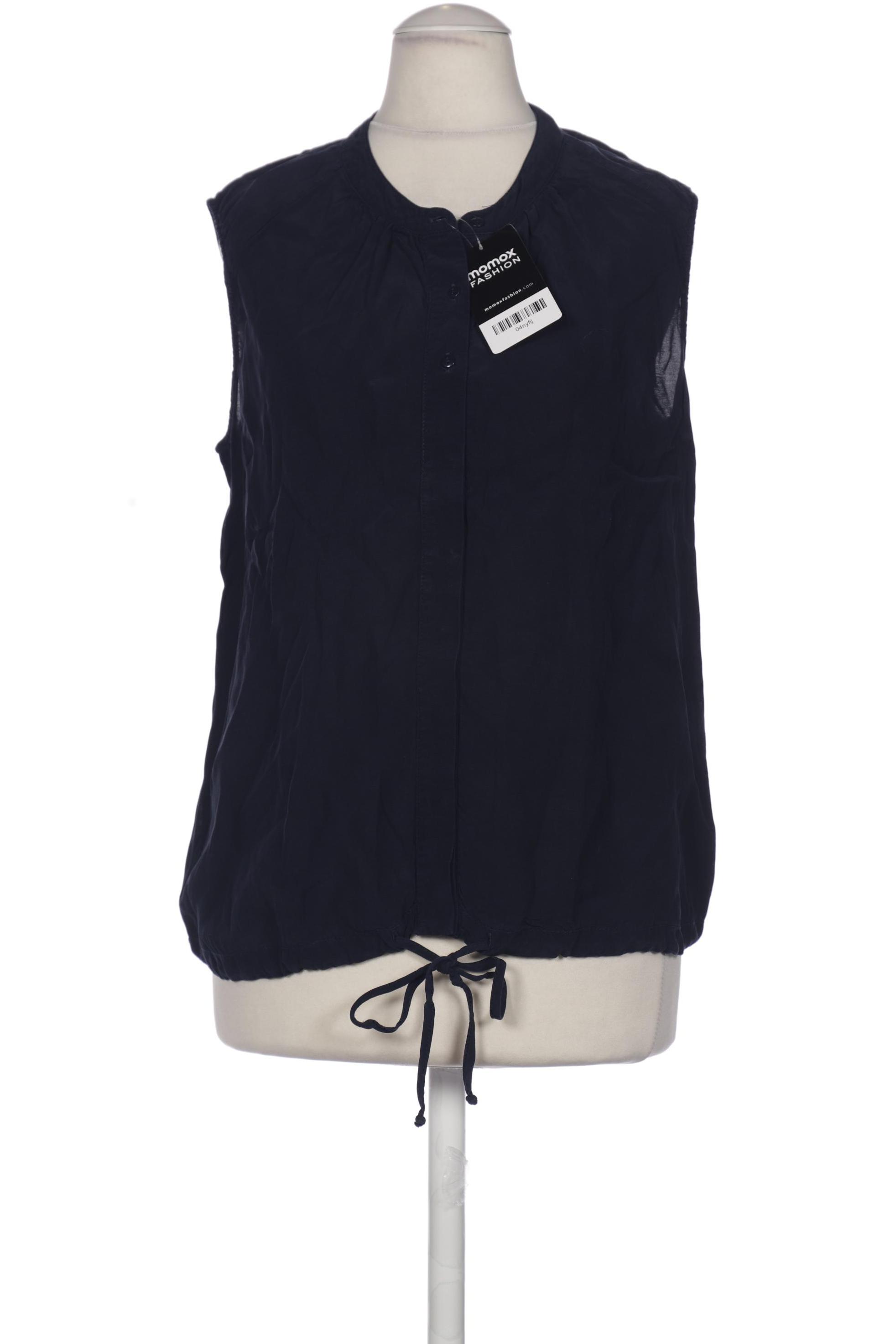 

Opus Damen Bluse, marineblau, Gr. 36