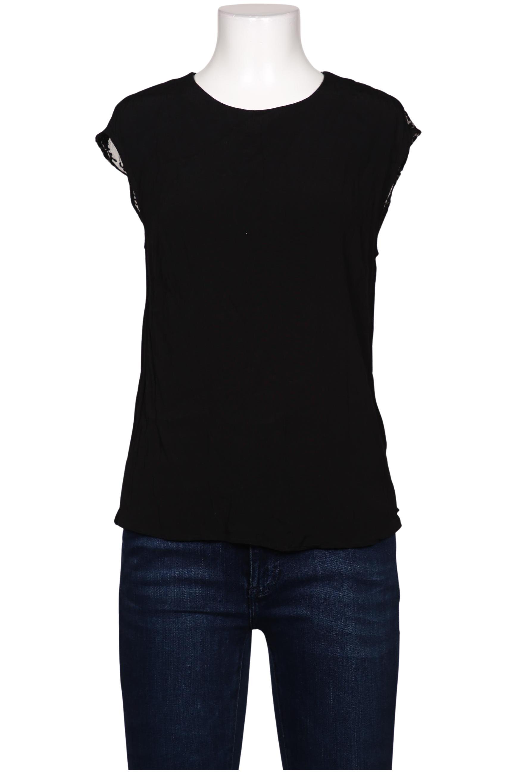 

Opus Damen Bluse, schwarz, Gr. 38