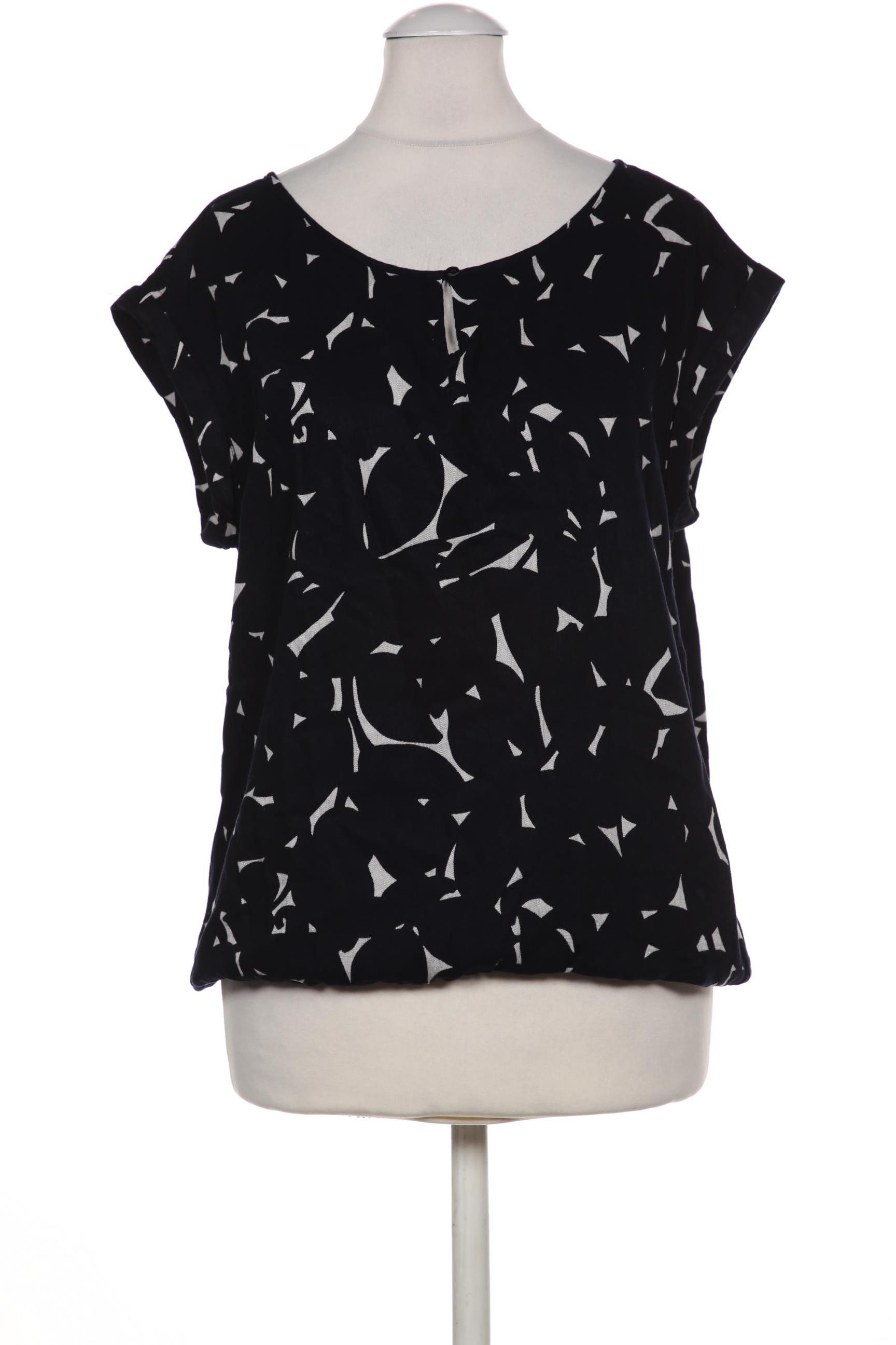 

Opus Damen Bluse, marineblau, Gr. 36