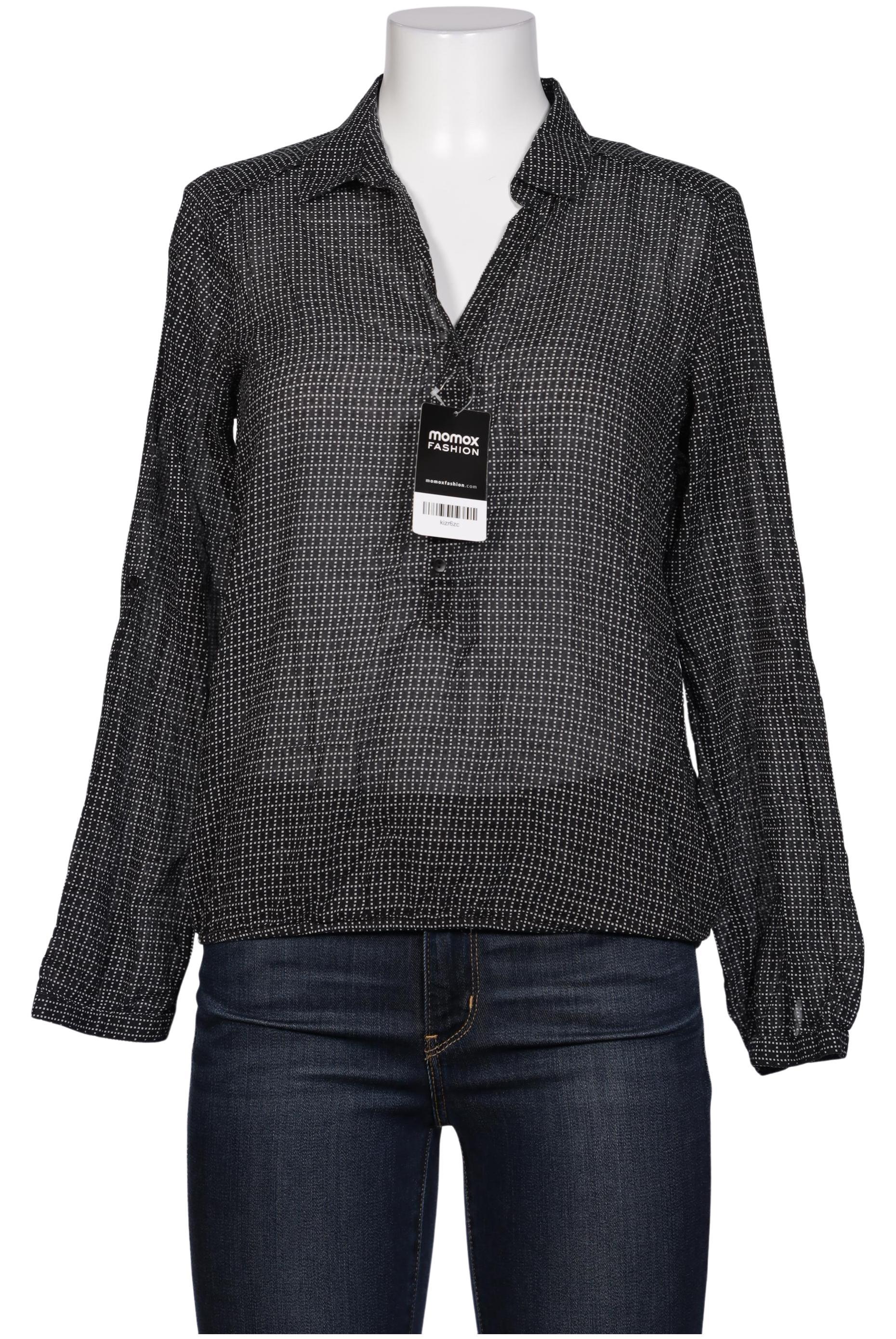 

Opus Damen Bluse, schwarz, Gr. 38