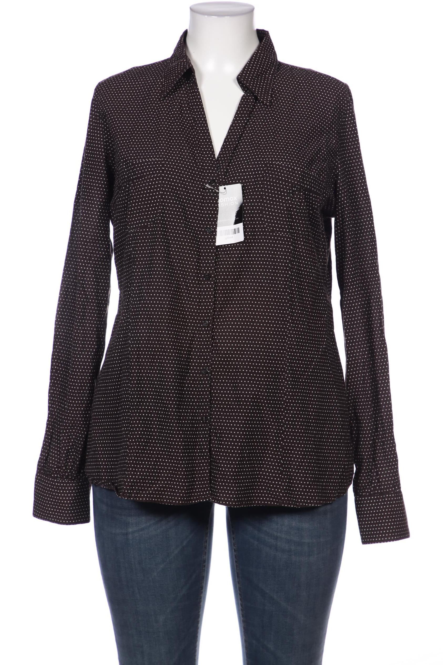 

Opus Damen Bluse, braun, Gr. 42