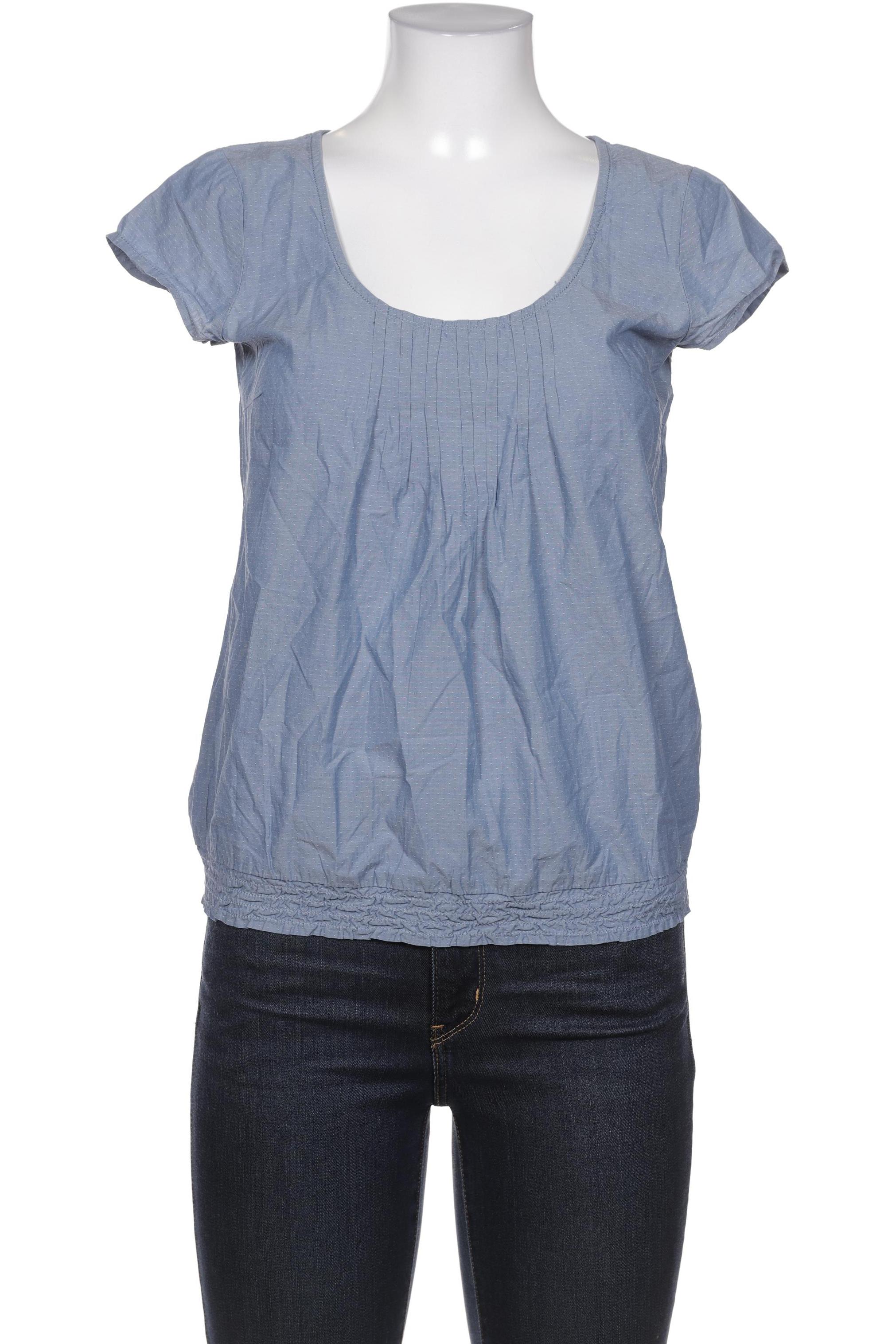 

Opus Damen Bluse, blau, Gr. 36
