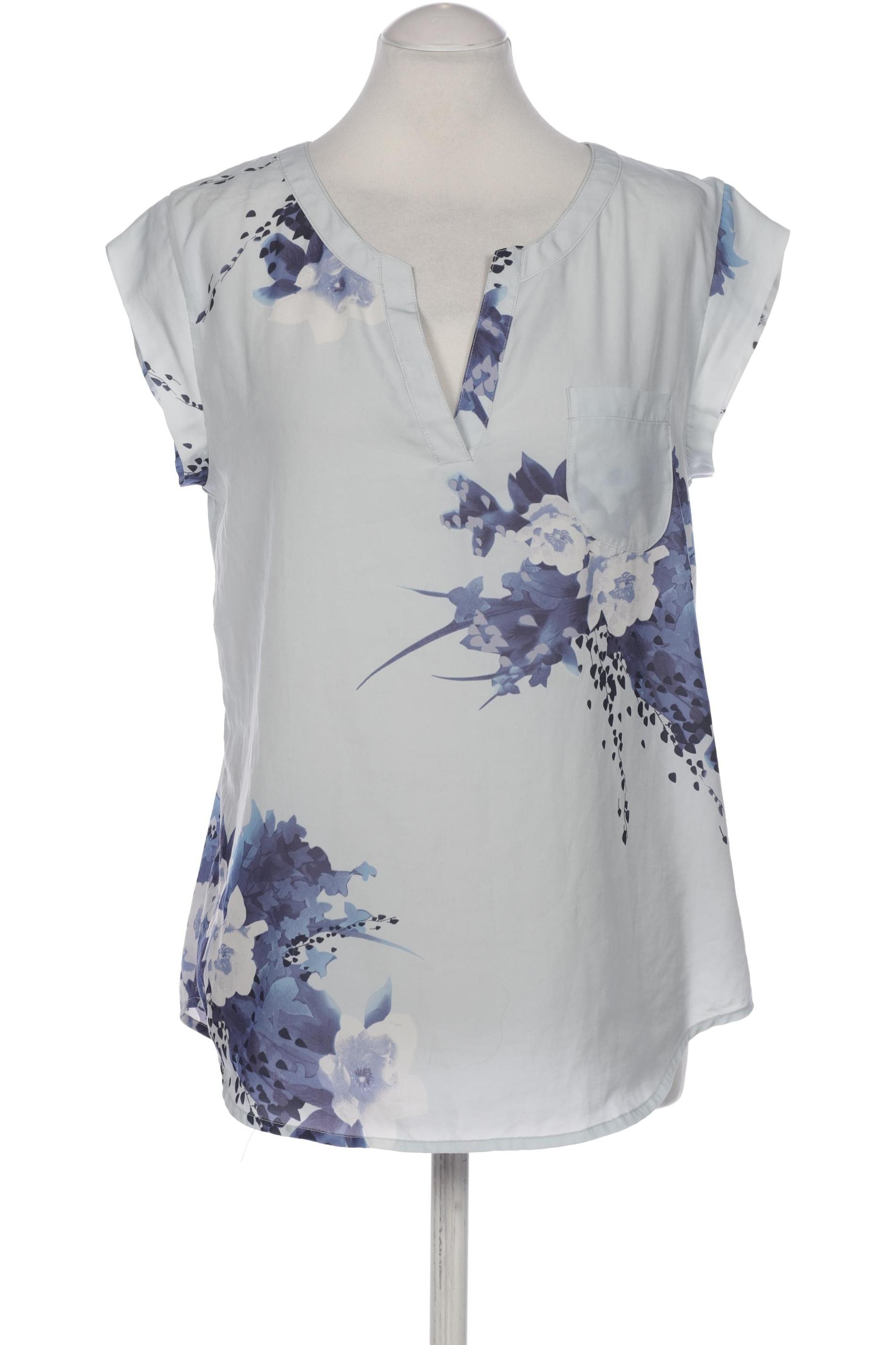 

Opus Damen Bluse, hellblau, Gr. 38