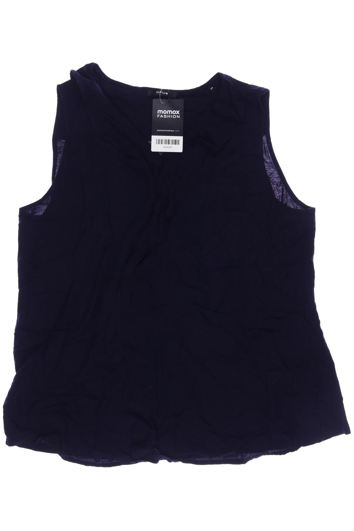 

Opus Damen Bluse, marineblau, Gr. 44