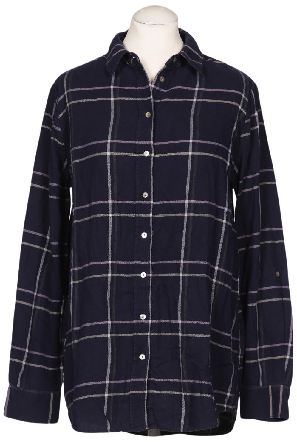 

Opus Damen Bluse, marineblau, Gr. 36