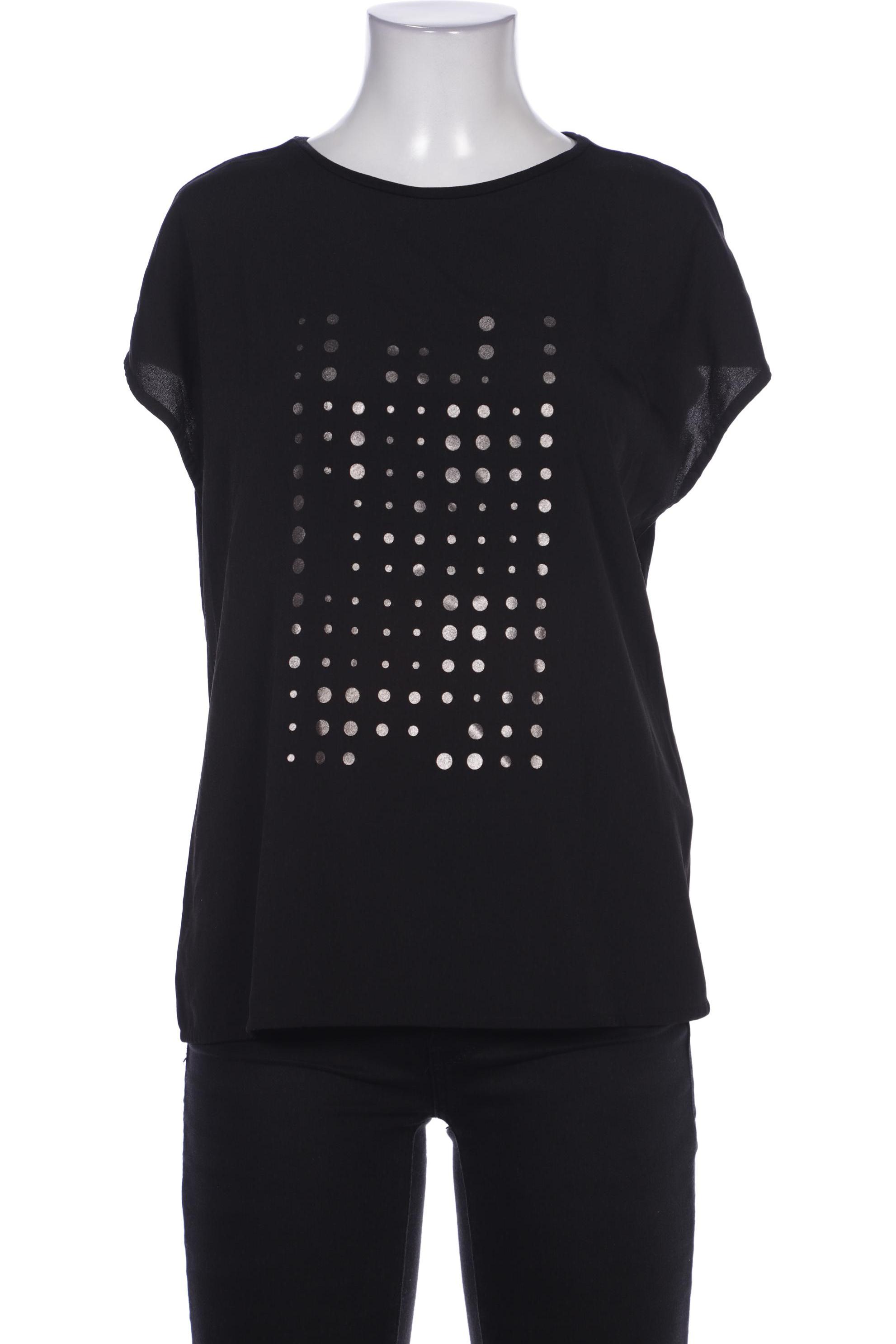 

Opus Damen Bluse, schwarz, Gr. 36