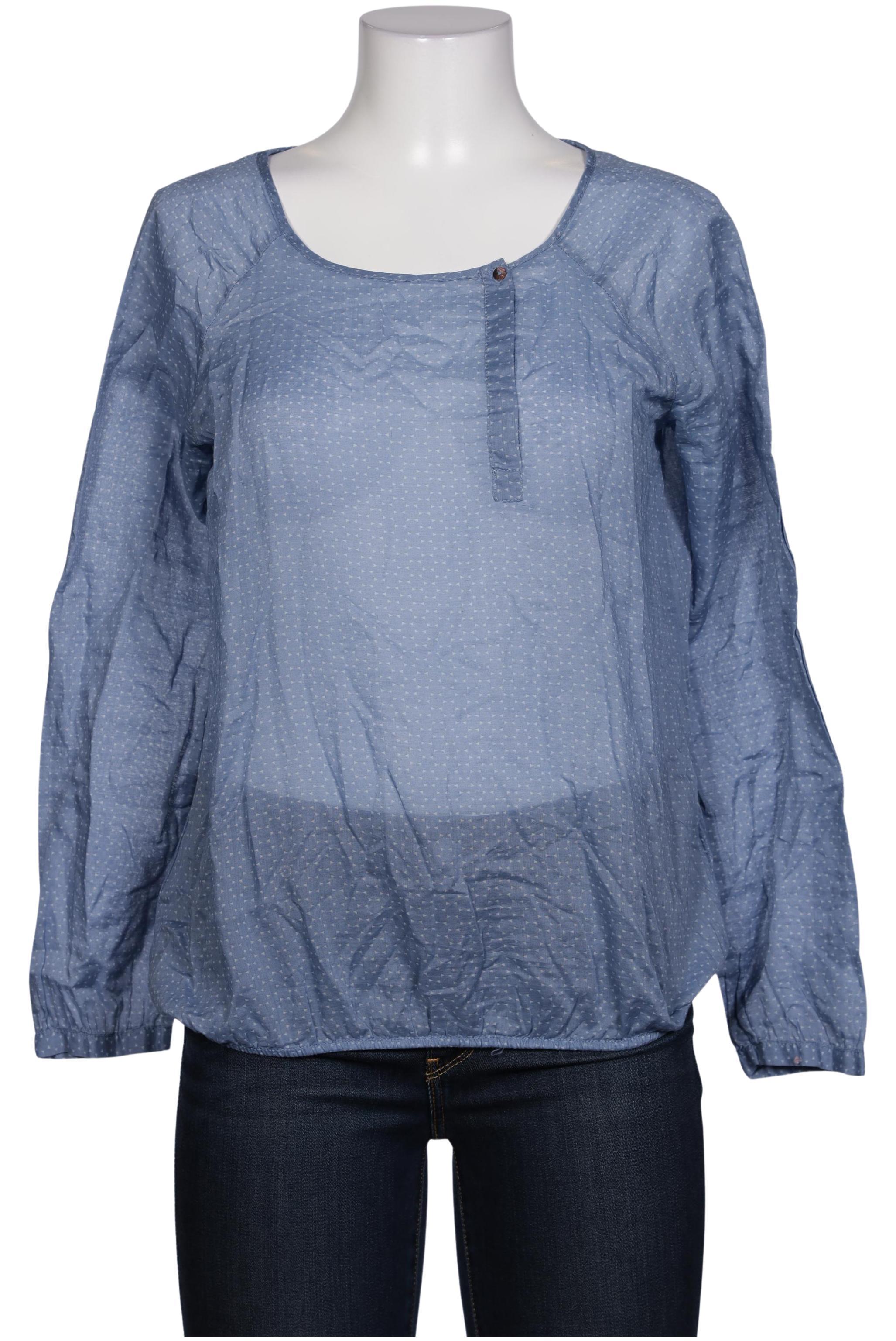 

Opus Damen Bluse, blau, Gr. 40