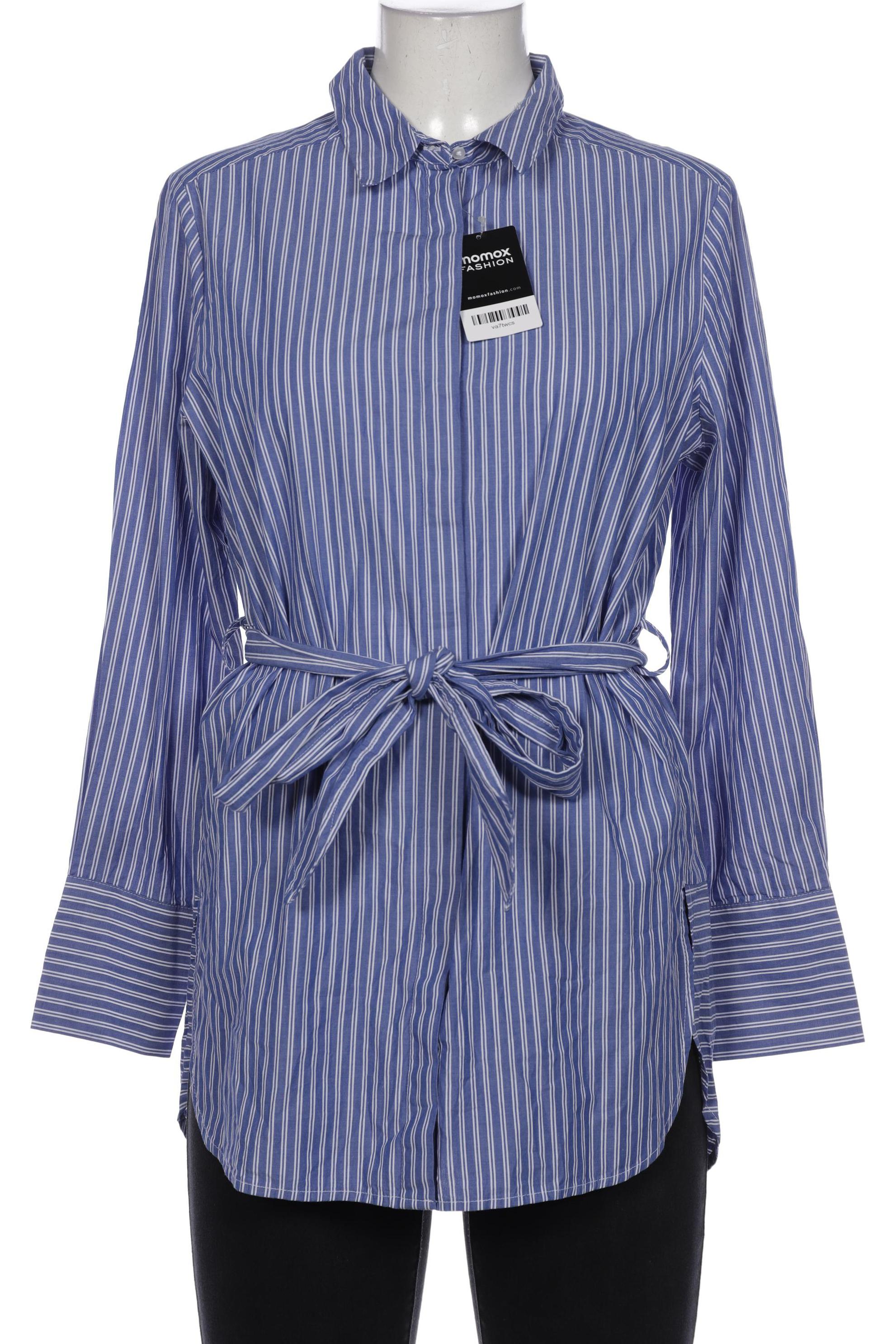 

Opus Damen Bluse, blau, Gr. 38