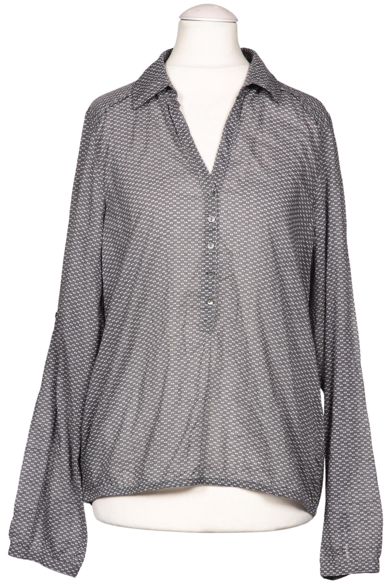 

Opus Damen Bluse, grau, Gr. 36