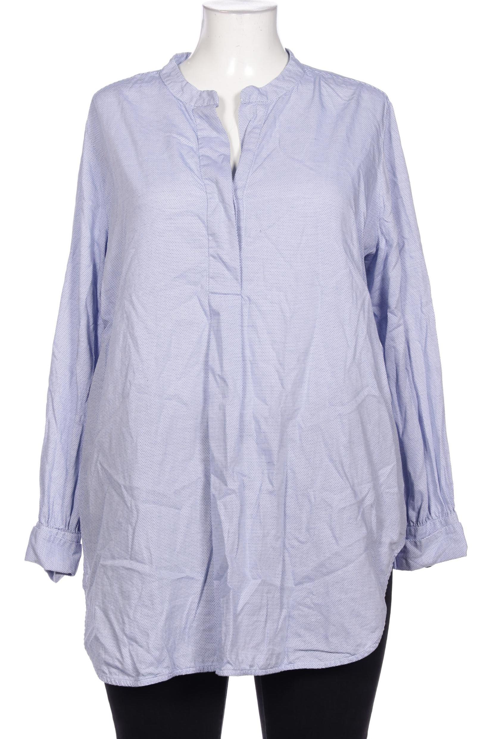 

Opus Damen Bluse, hellblau, Gr. 42