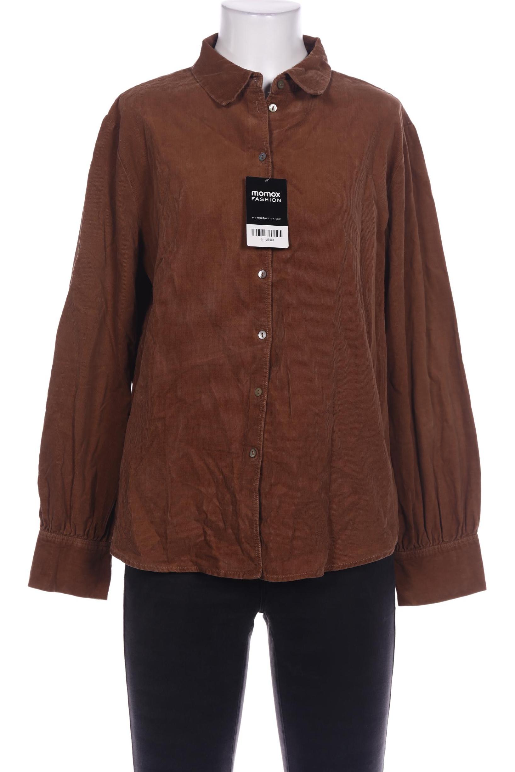 

Opus Damen Bluse, braun, Gr. 40