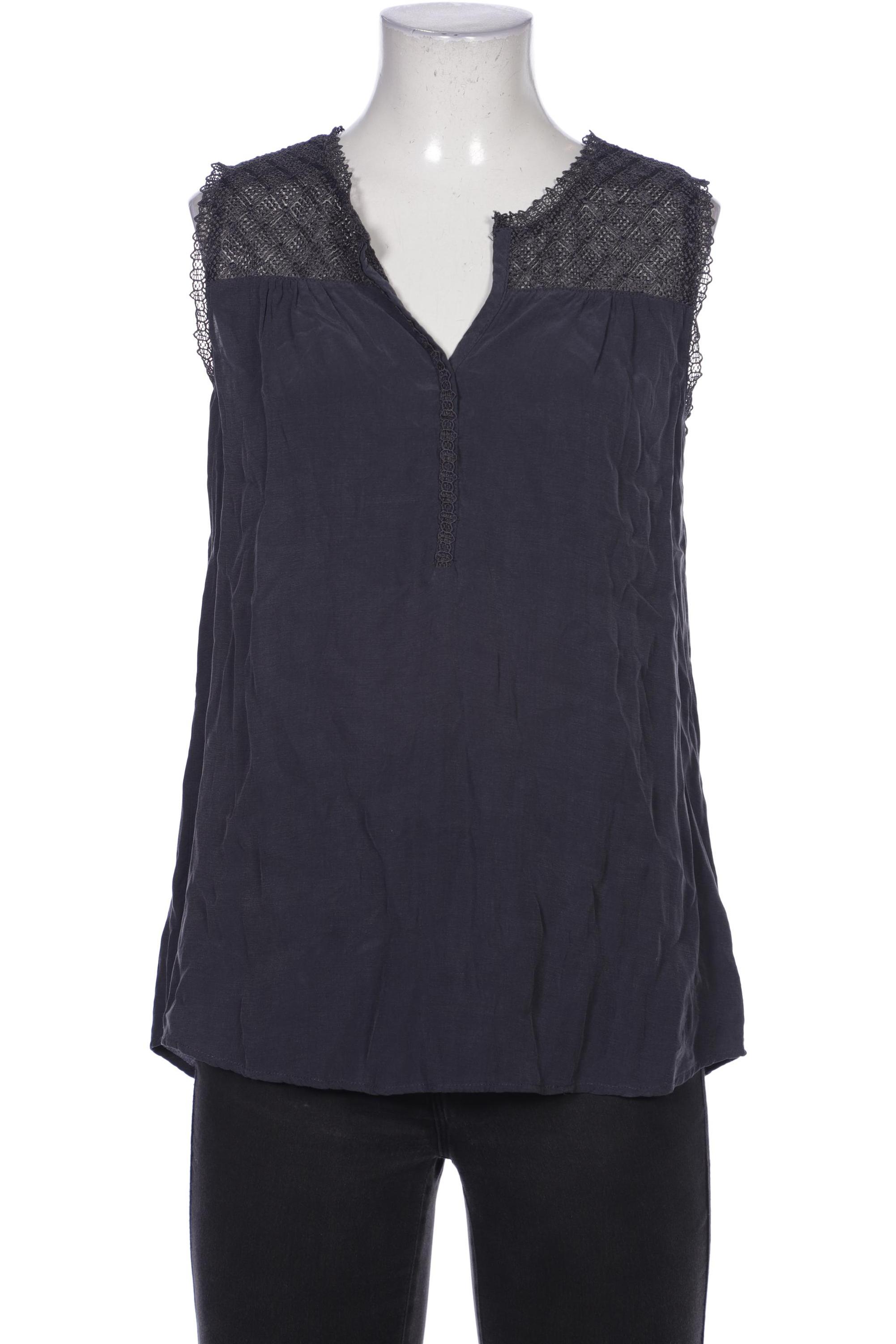 

Opus Damen Bluse, marineblau, Gr. 36