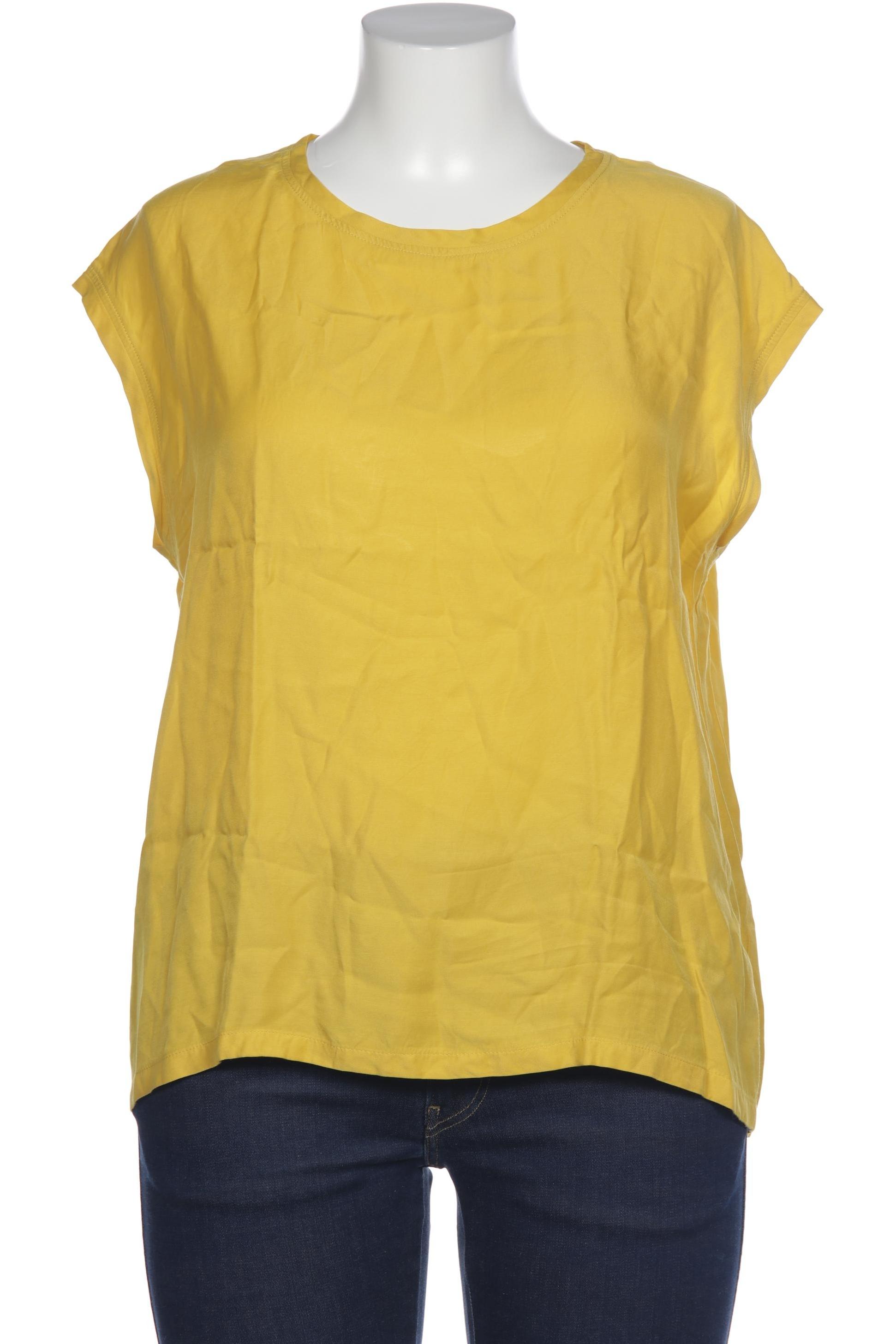

Opus Damen Bluse, gelb, Gr. 42