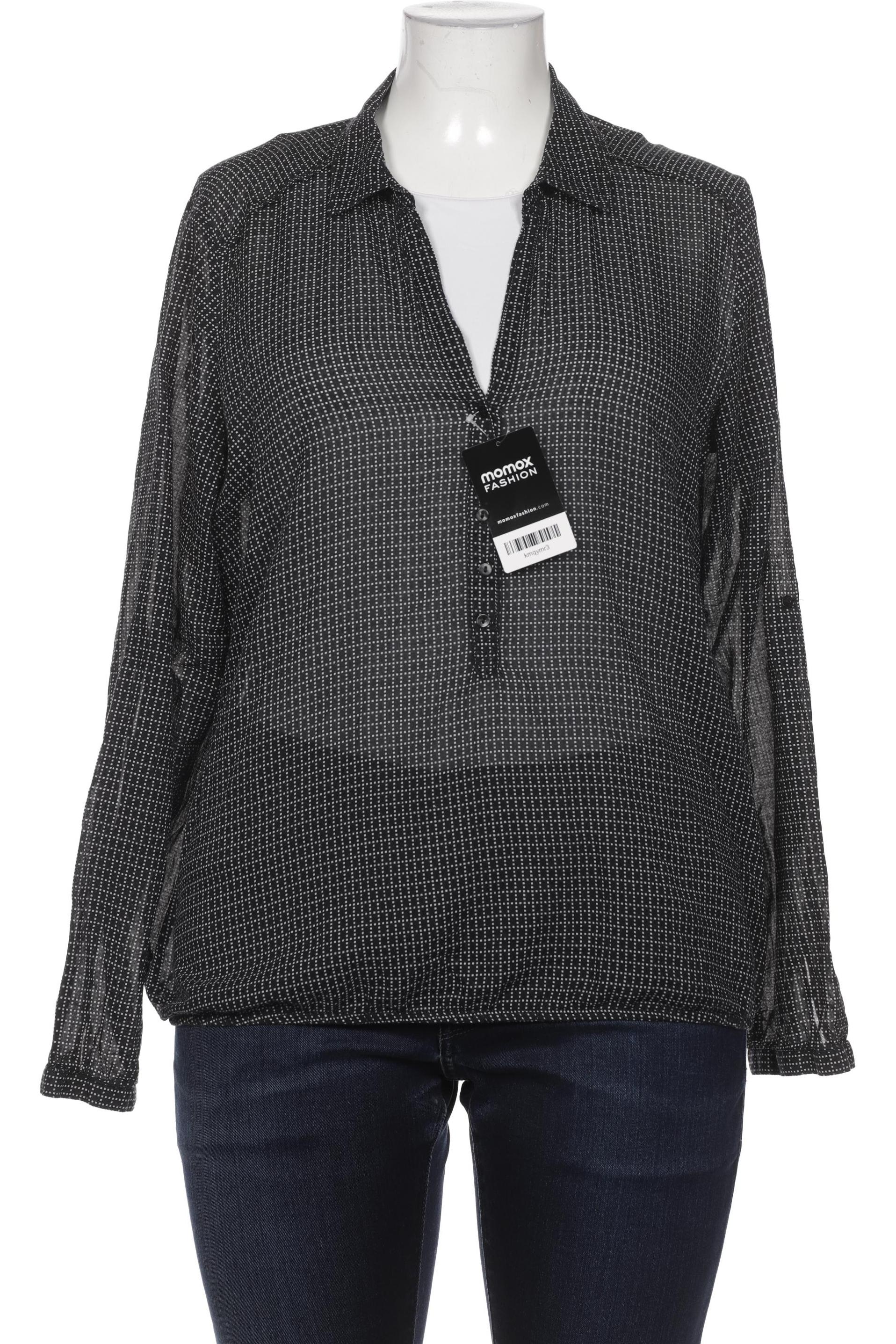 

Opus Damen Bluse, schwarz, Gr. 42