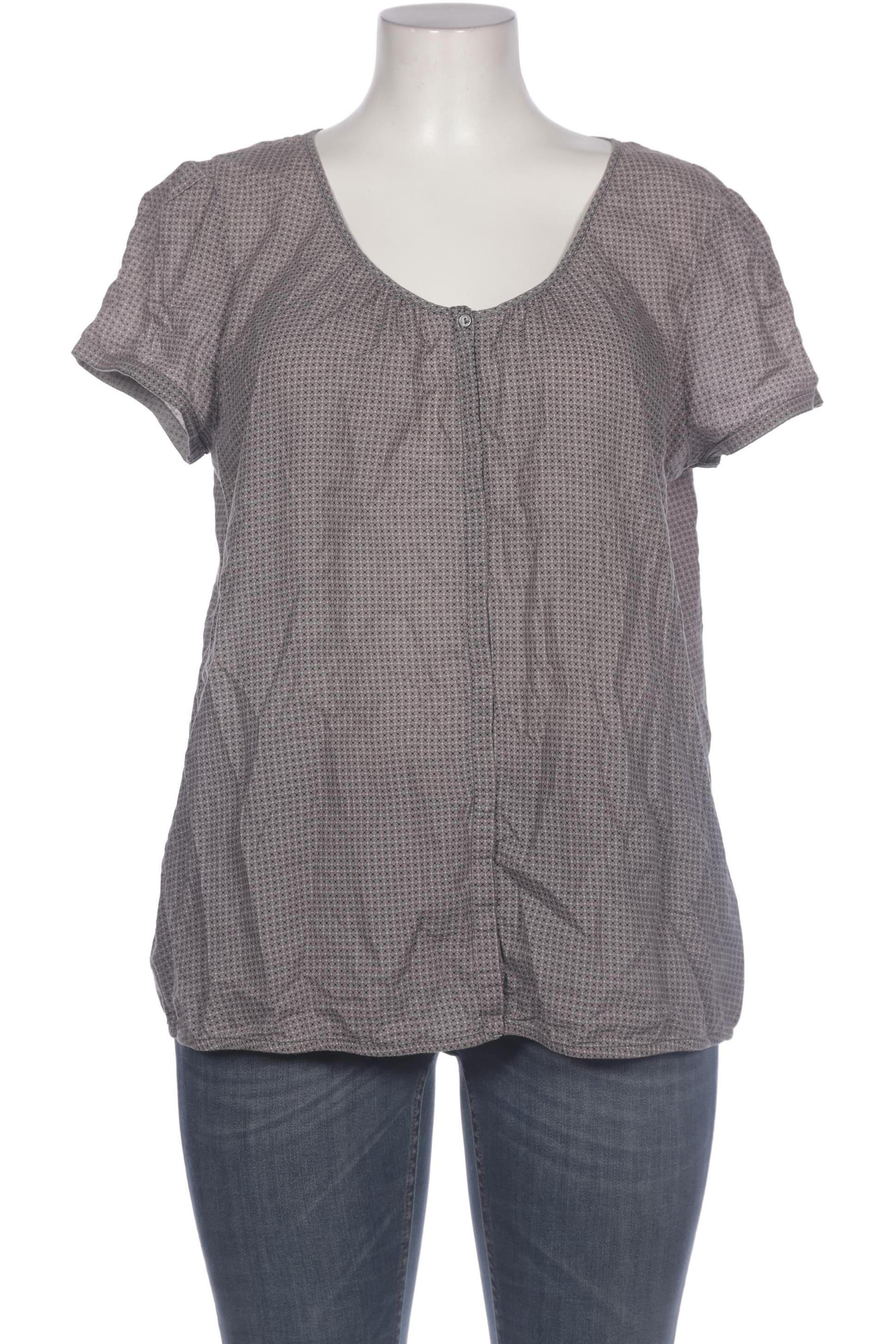 

Opus Damen Bluse, grau, Gr. 44