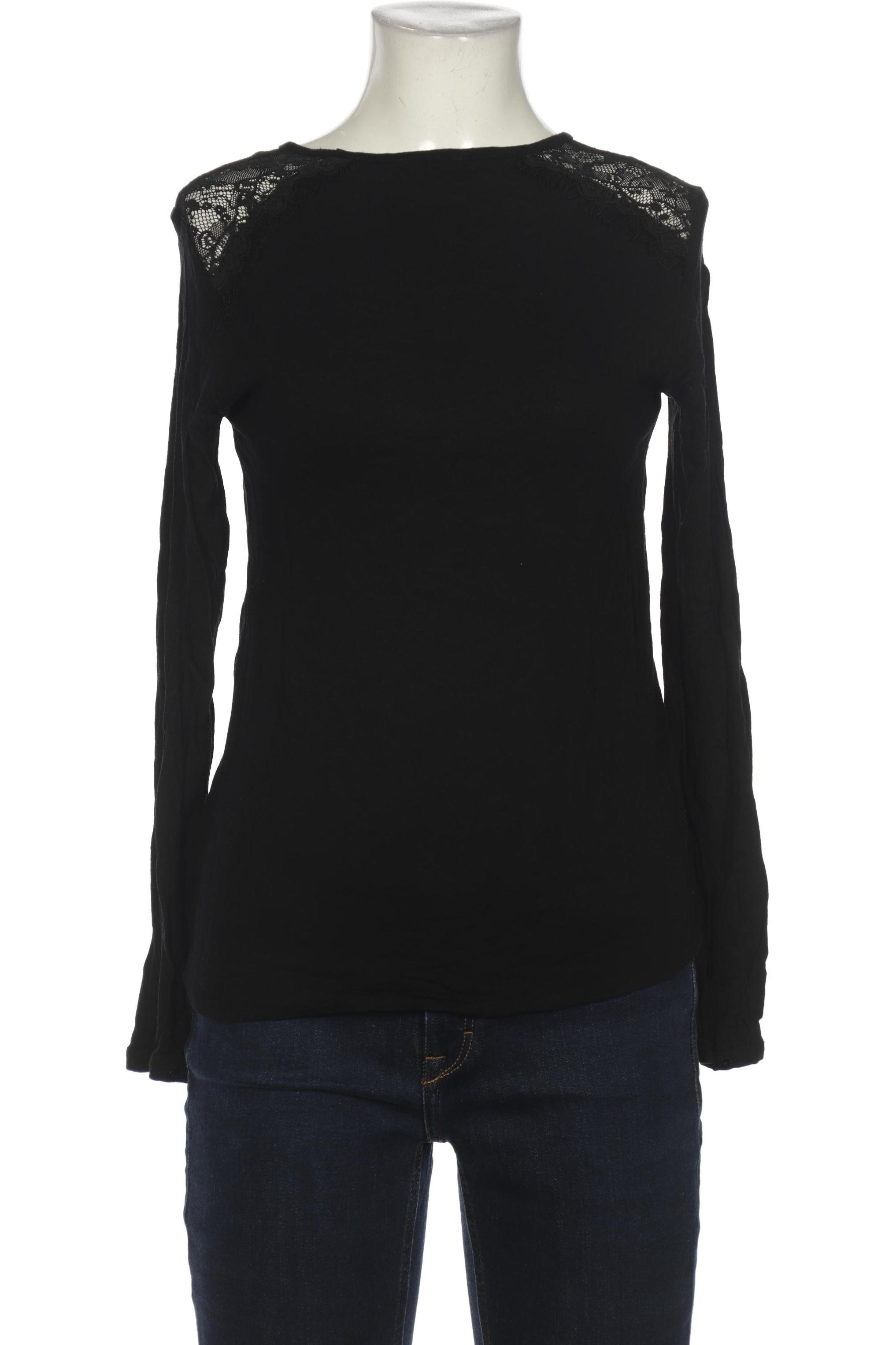 

Opus Damen Bluse, schwarz, Gr. 36