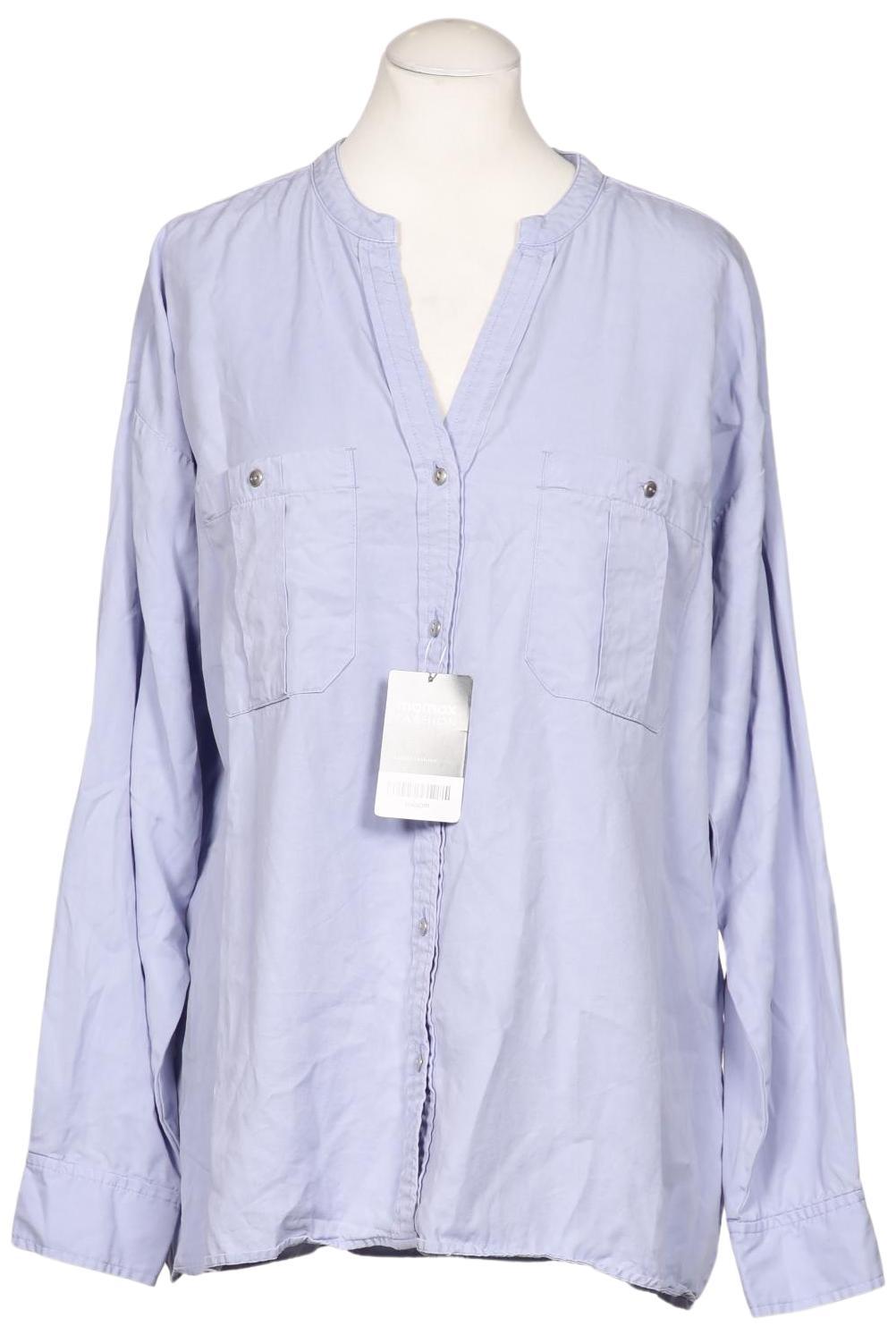 

Opus Damen Bluse, hellblau, Gr. 38