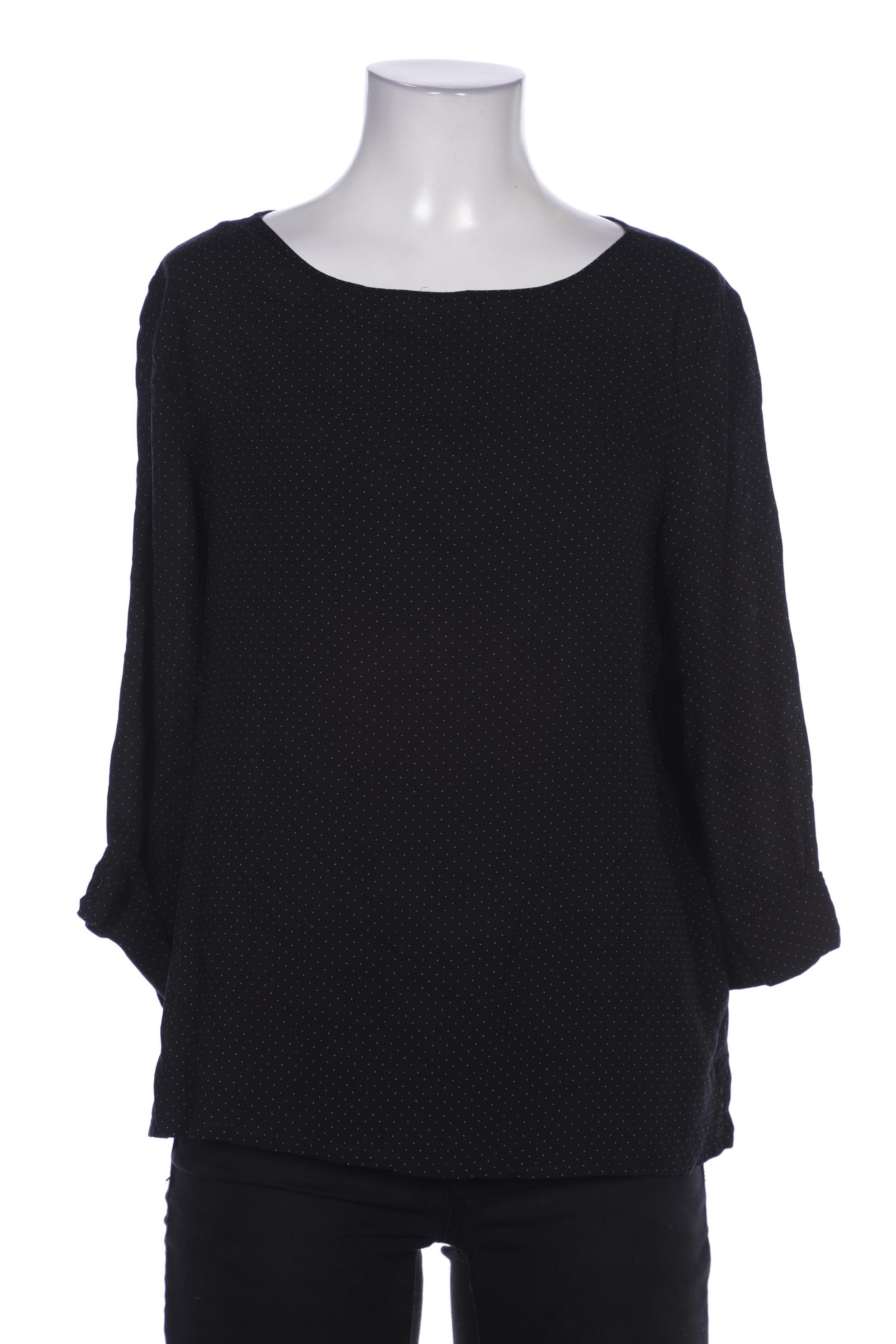 

Opus Damen Bluse, schwarz, Gr. 36