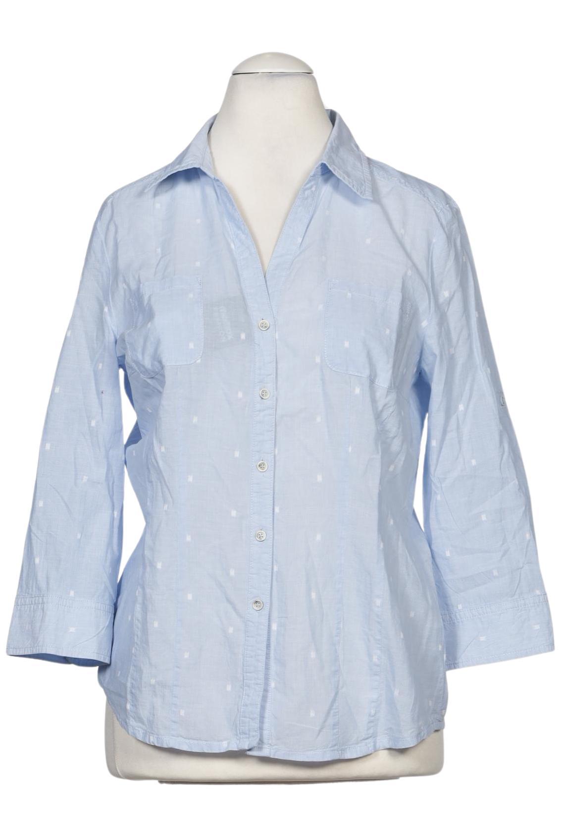 

Opus Damen Bluse, hellblau, Gr. 40